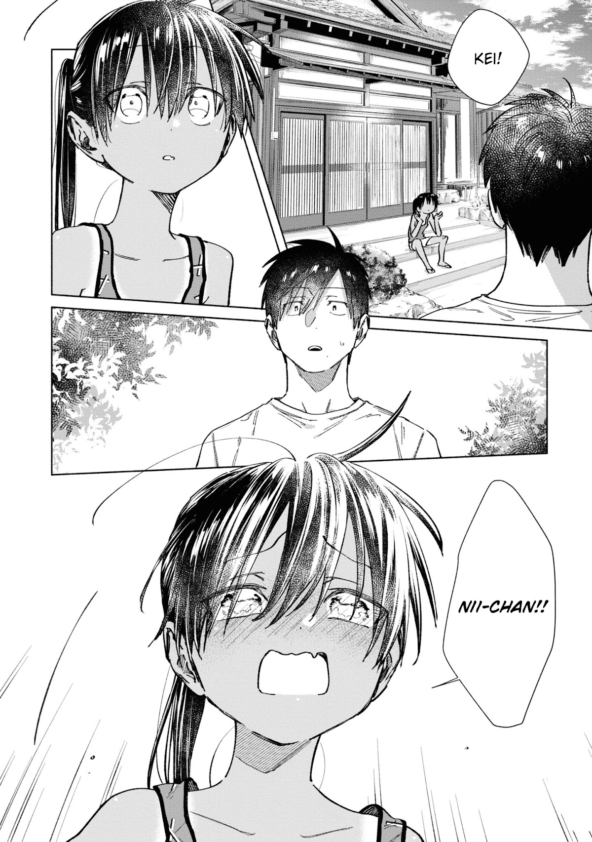 A Vacation With The Ponytailed Tanning Boy Chapter 29 page 3 - Chapter 29
