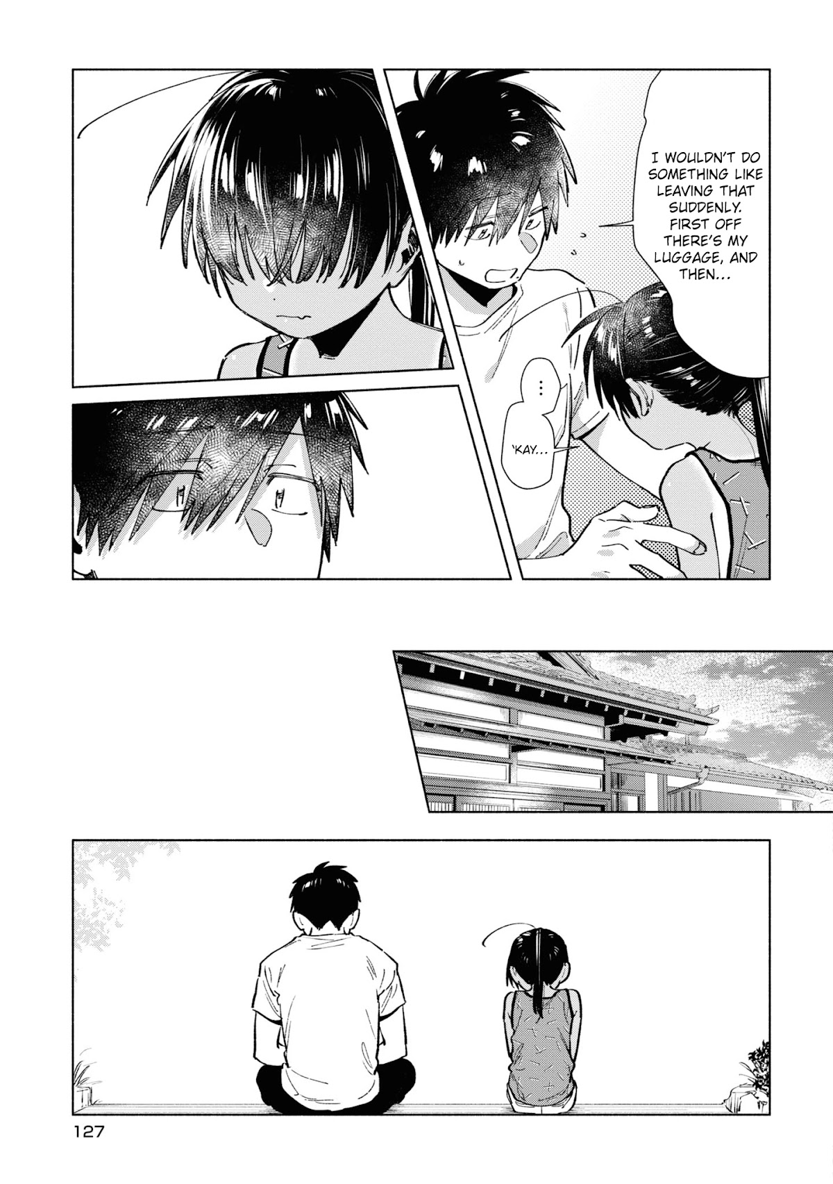 A Vacation With The Ponytailed Tanning Boy Chapter 29 page 5 - Chapter 29