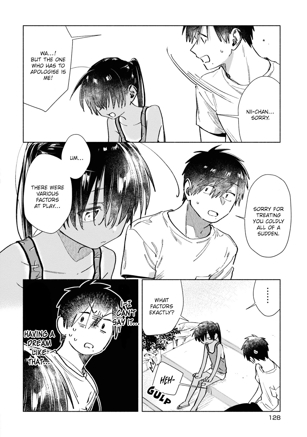 A Vacation With The Ponytailed Tanning Boy Chapter 29 page 6 - Chapter 29