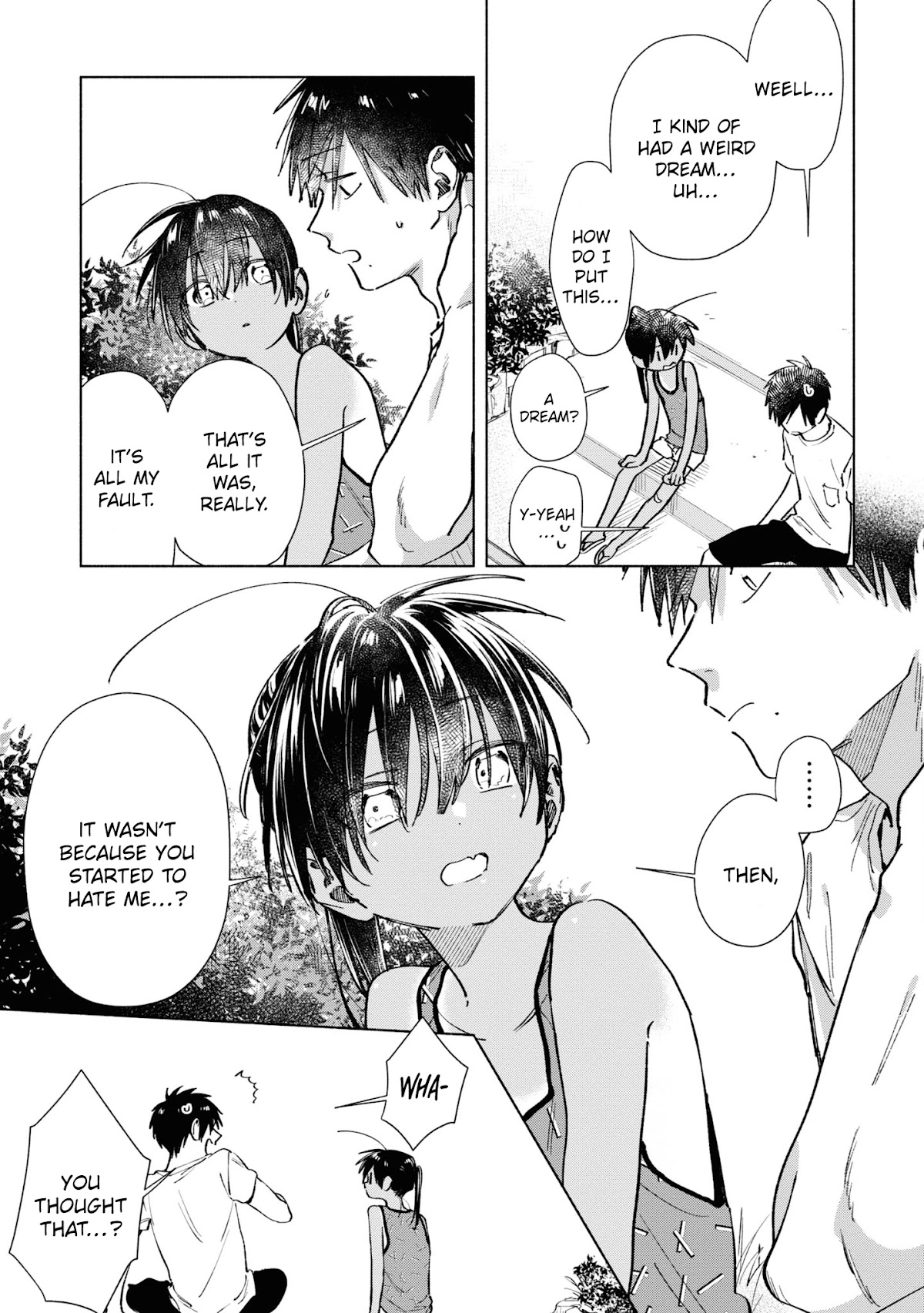 A Vacation With The Ponytailed Tanning Boy Chapter 29 page 7 - Chapter 29