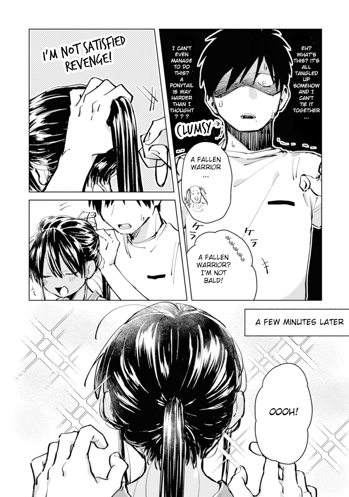 A Vacation With The Ponytailed Tanning Boy Chapter 3 page 11 - Chapter 3