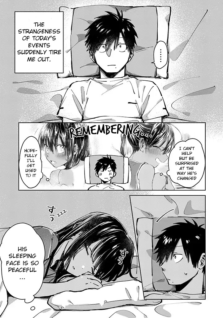 A Vacation With The Ponytailed Tanning Boy Chapter 3 page 3 - Chapter 3