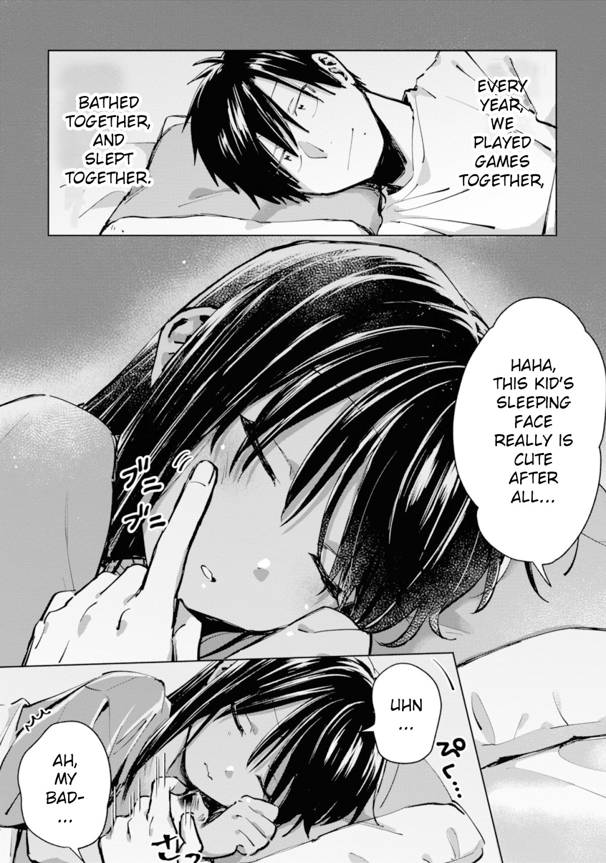 A Vacation With The Ponytailed Tanning Boy Chapter 3 page 4 - Chapter 3