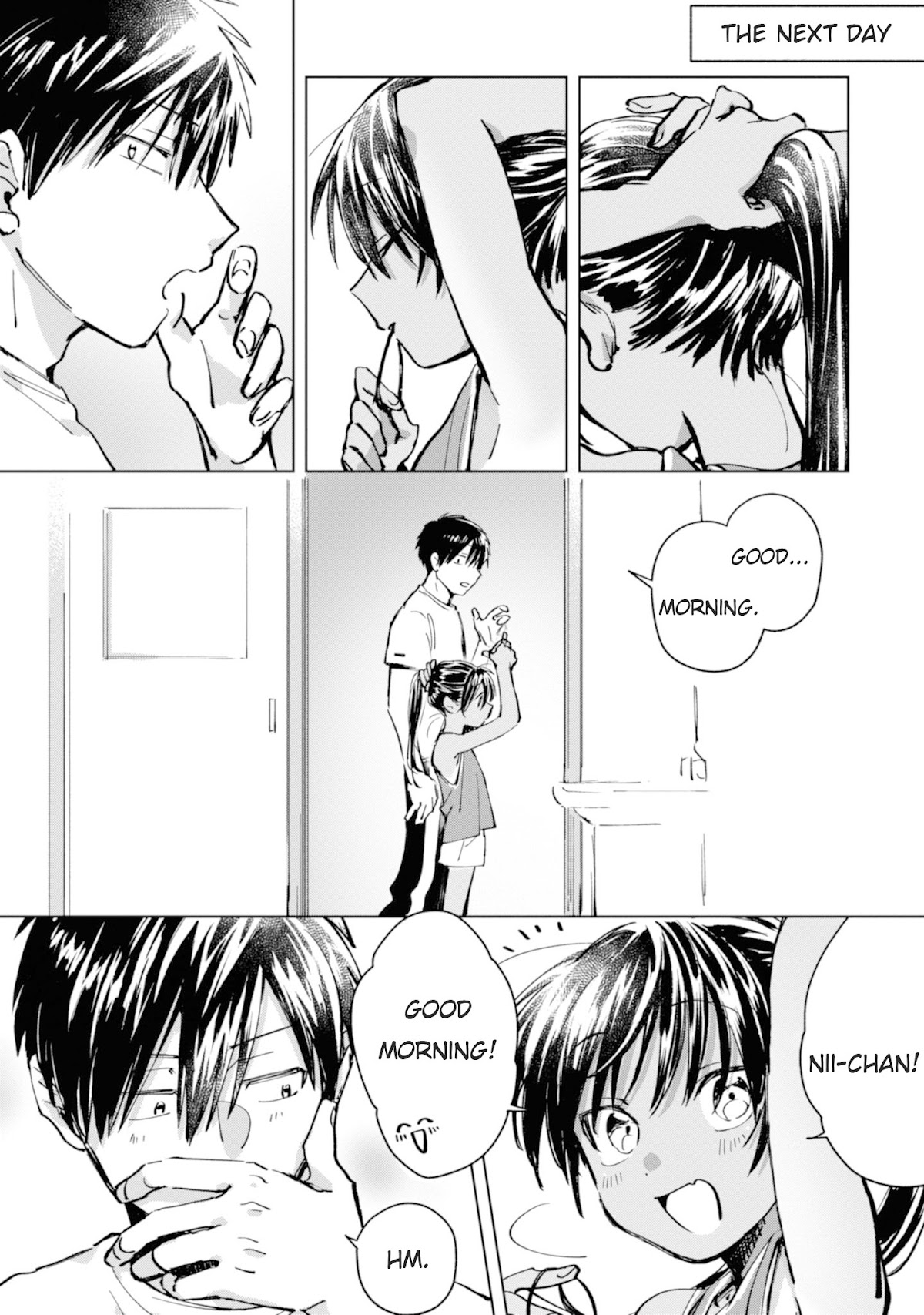 A Vacation With The Ponytailed Tanning Boy Chapter 3 page 8 - Chapter 3
