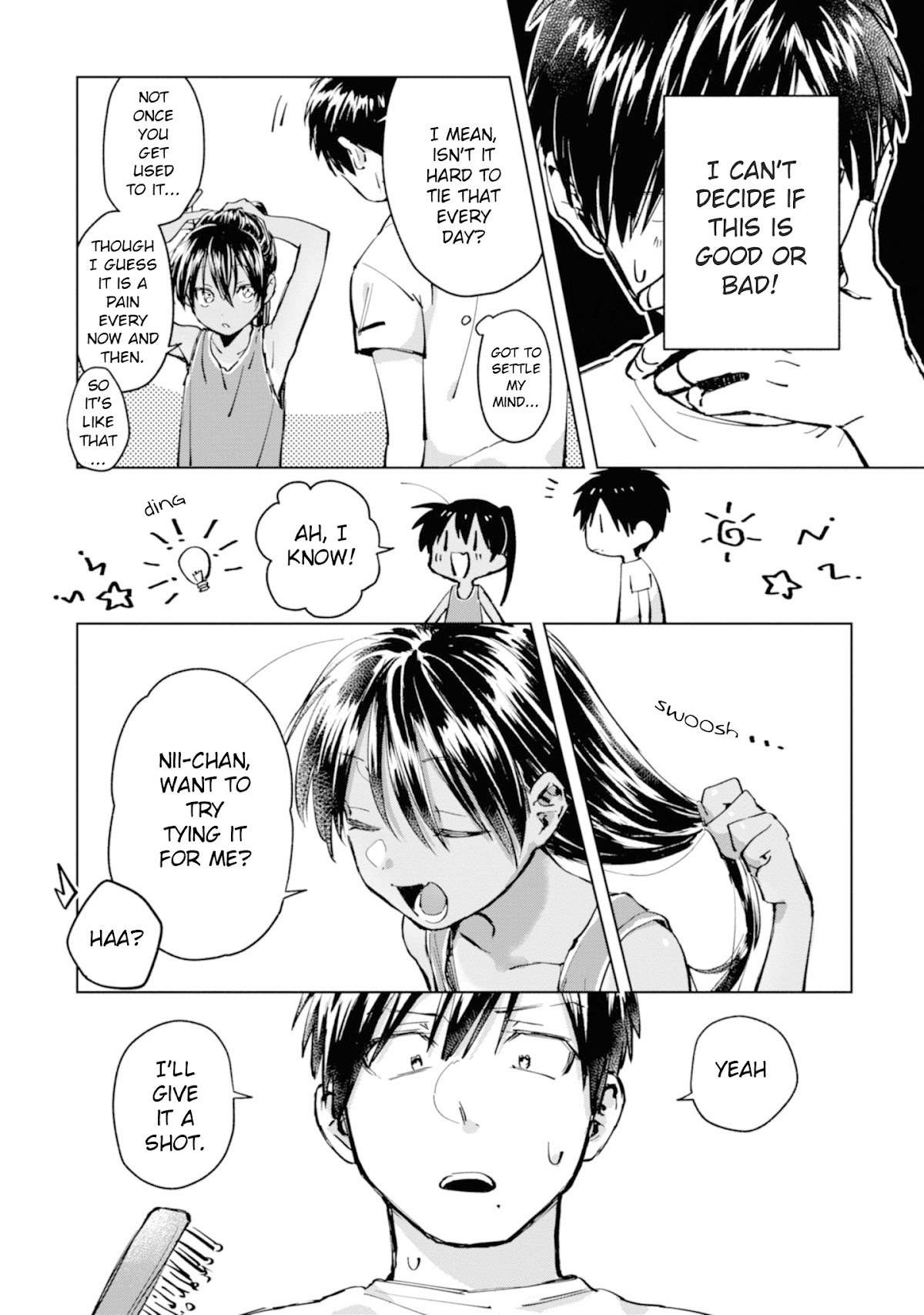 A Vacation With The Ponytailed Tanning Boy Chapter 3 page 9 - Chapter 3