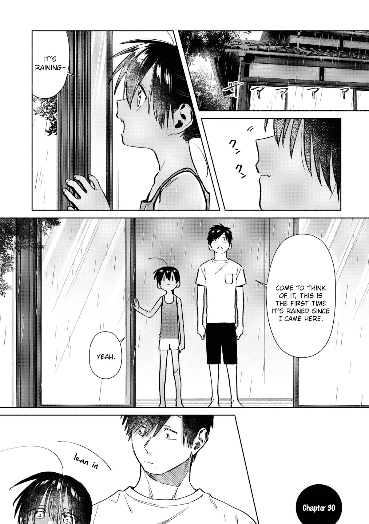 A Vacation With The Ponytailed Tanning Boy Chapter 30 page 1 - Chapter 30