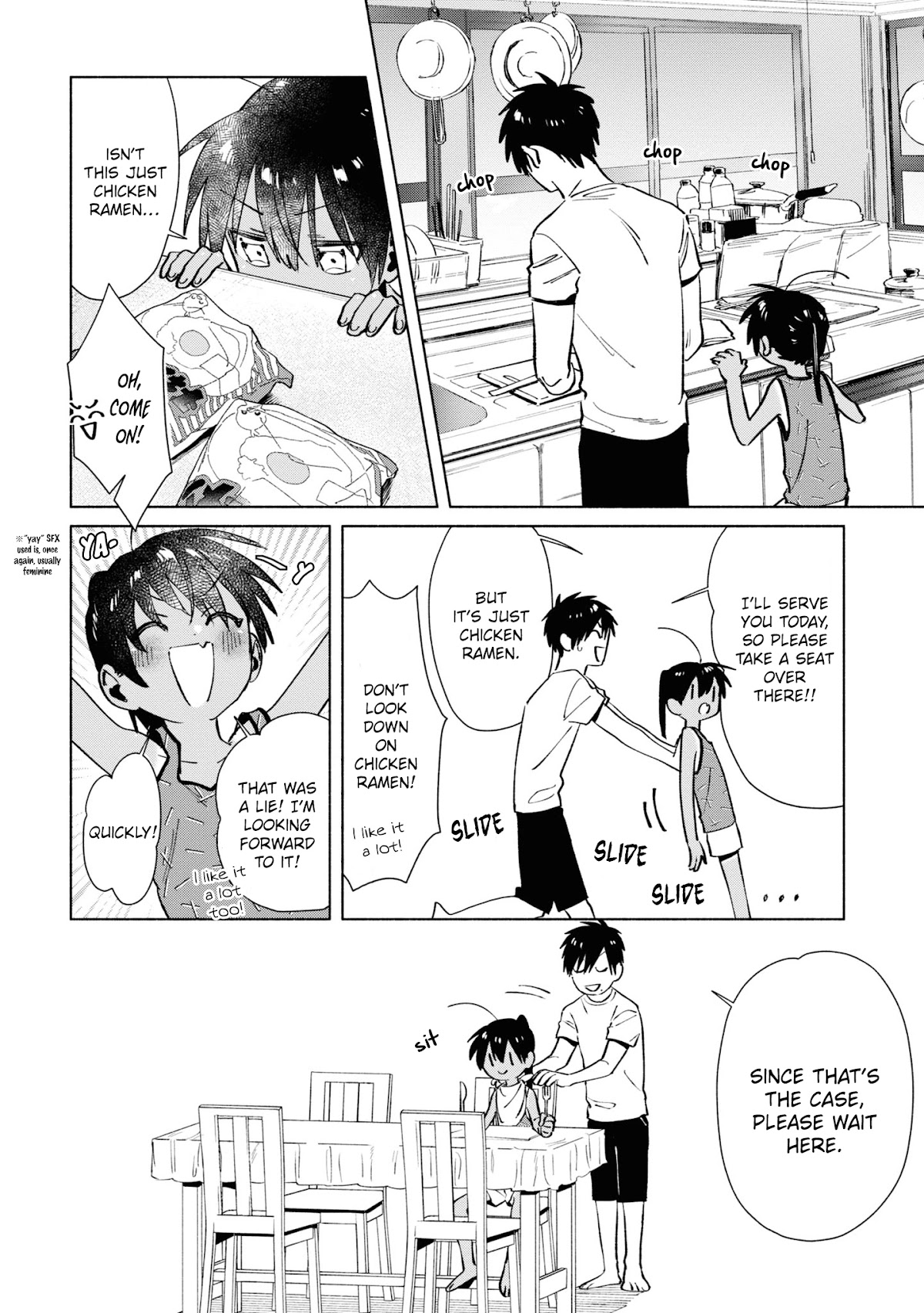A Vacation With The Ponytailed Tanning Boy Chapter 30 page 10 - Chapter 30