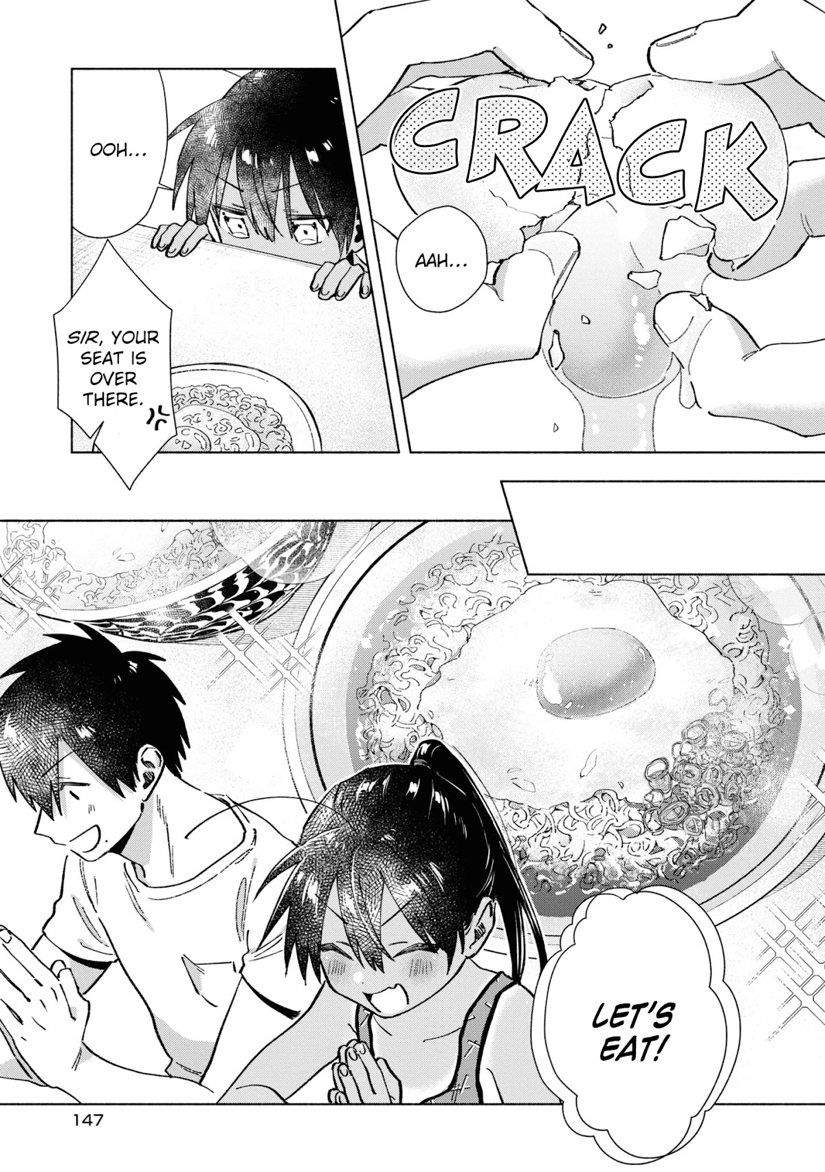 A Vacation With The Ponytailed Tanning Boy Chapter 30 page 11 - Chapter 30