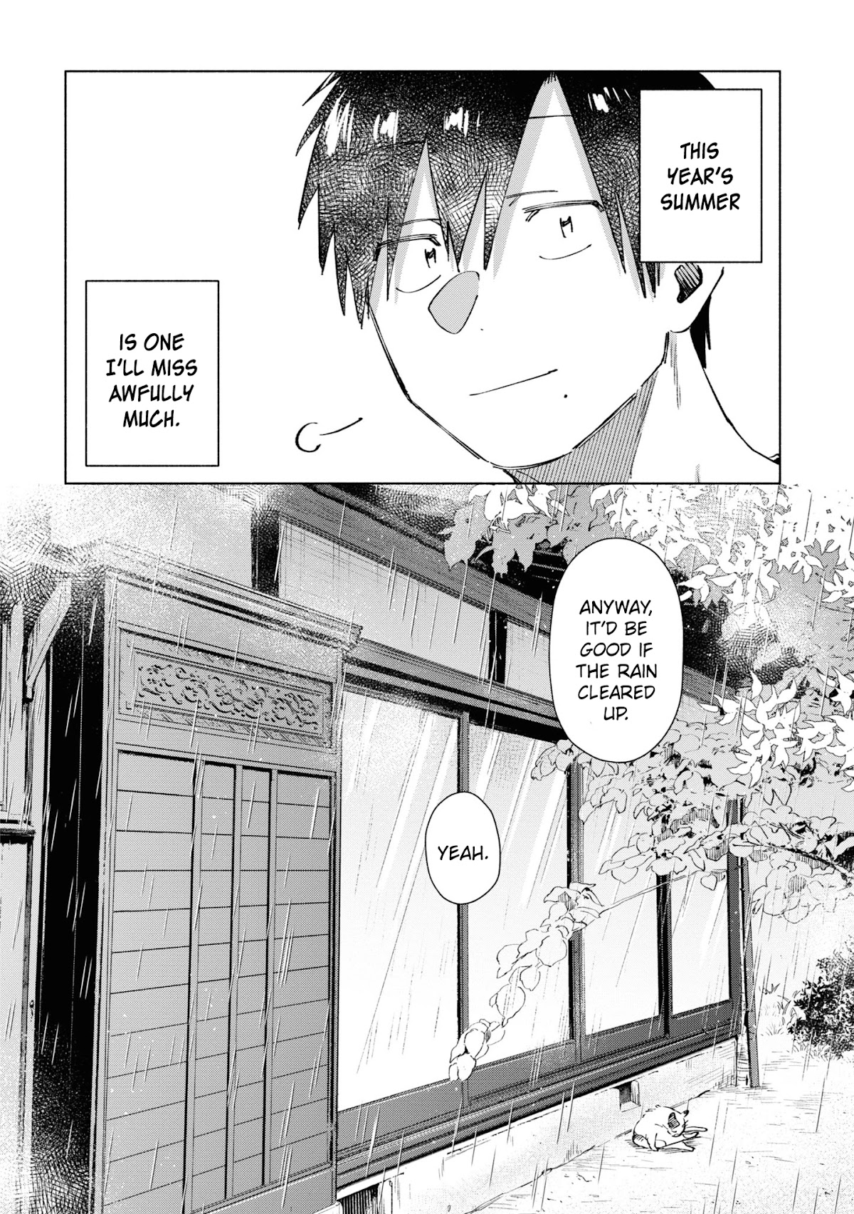 A Vacation With The Ponytailed Tanning Boy Chapter 30 page 14 - Chapter 30