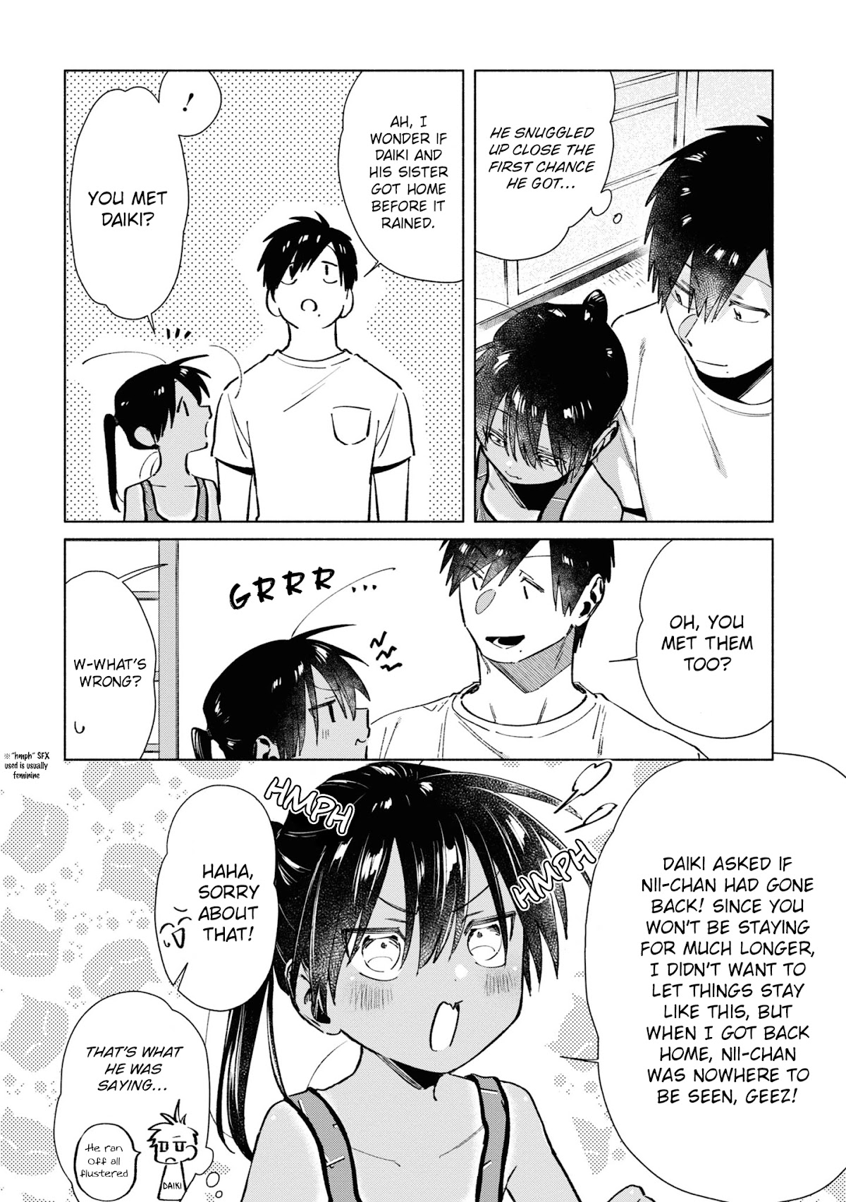A Vacation With The Ponytailed Tanning Boy Chapter 30 page 2 - Chapter 30
