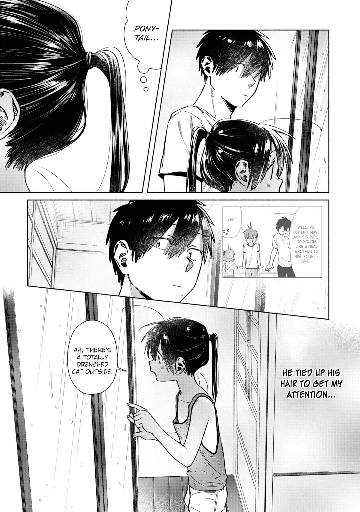 A Vacation With The Ponytailed Tanning Boy Chapter 30 page 4 - Chapter 30