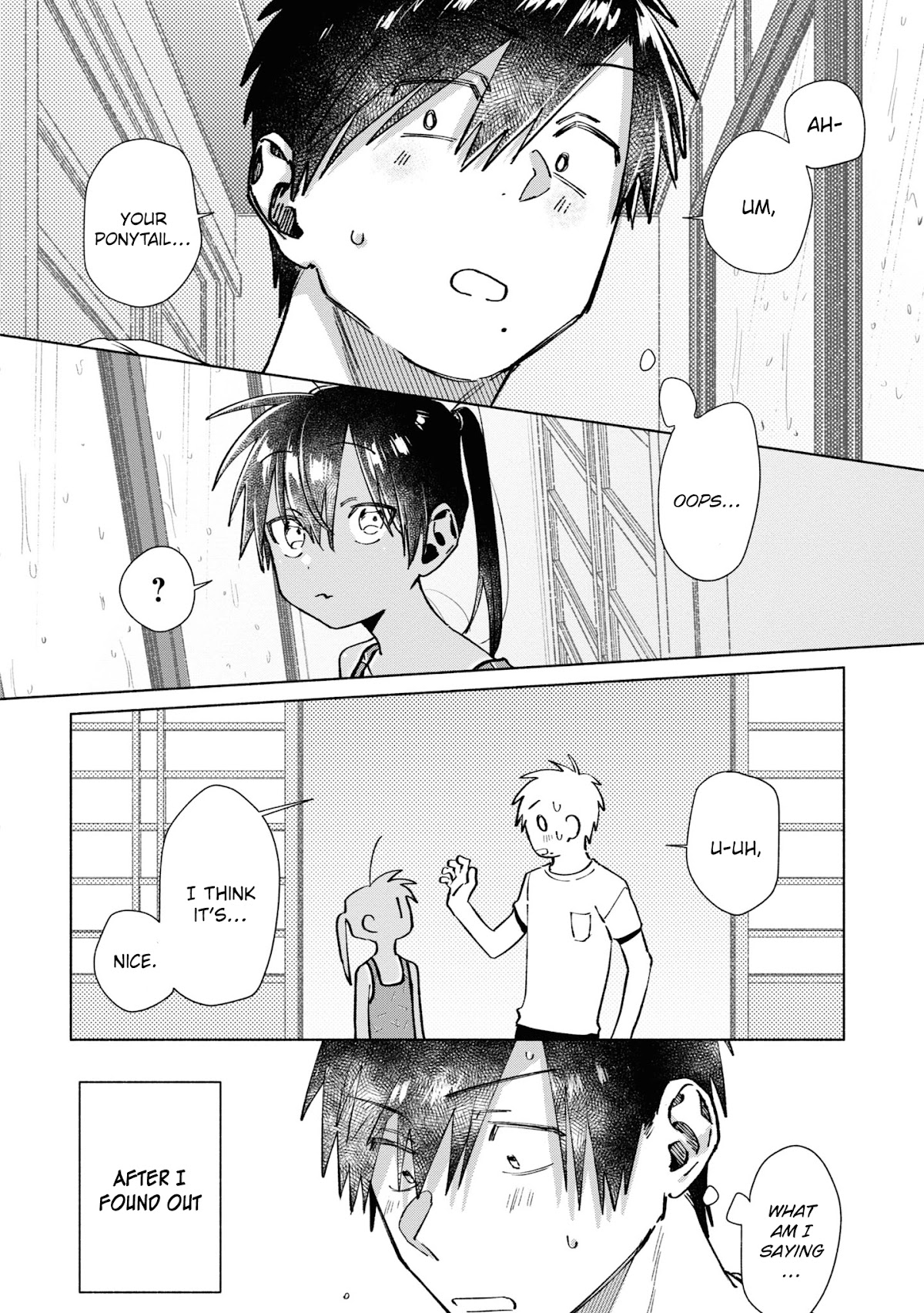 A Vacation With The Ponytailed Tanning Boy Chapter 30 page 6 - Chapter 30