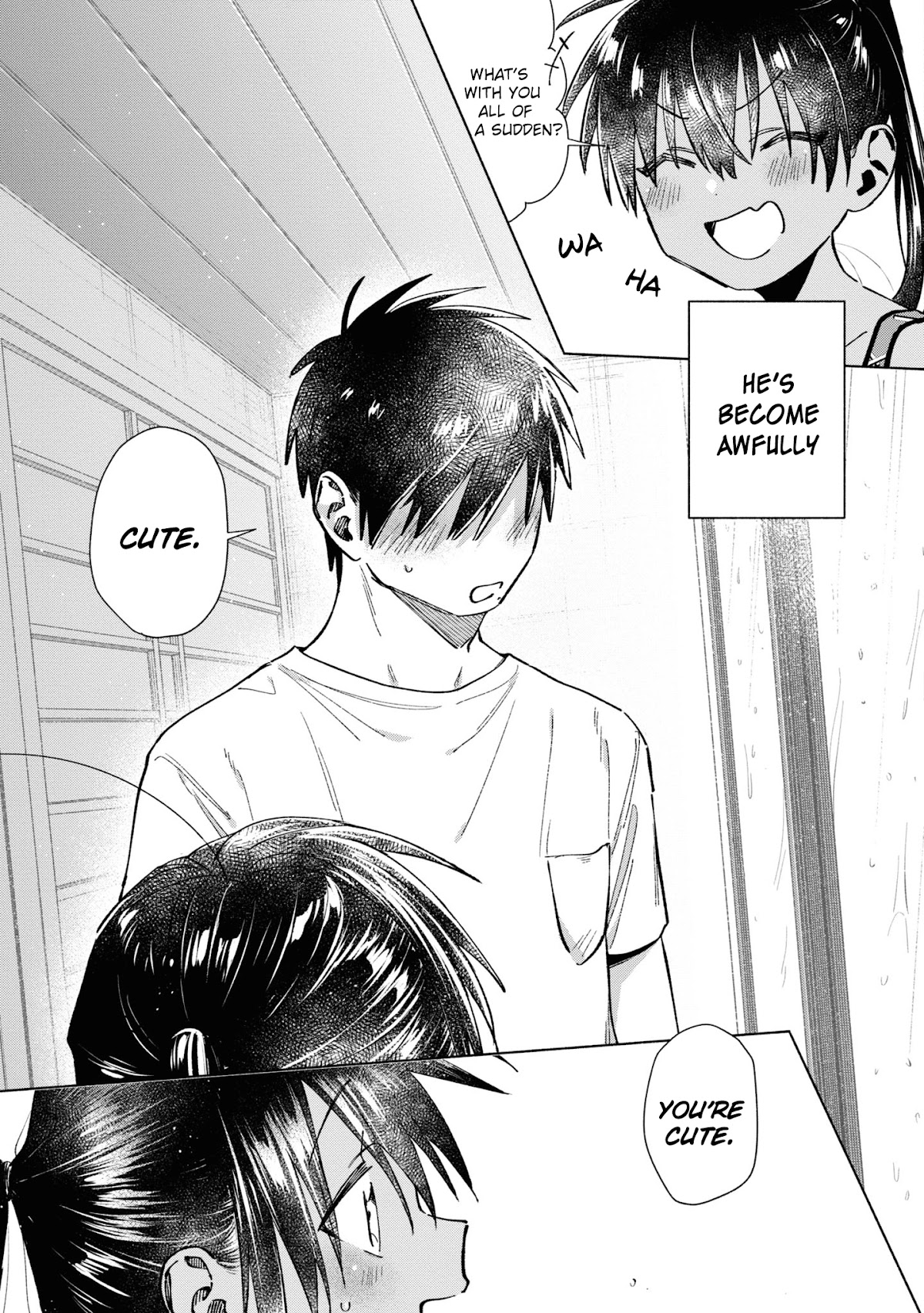 A Vacation With The Ponytailed Tanning Boy Chapter 30 page 7 - Chapter 30