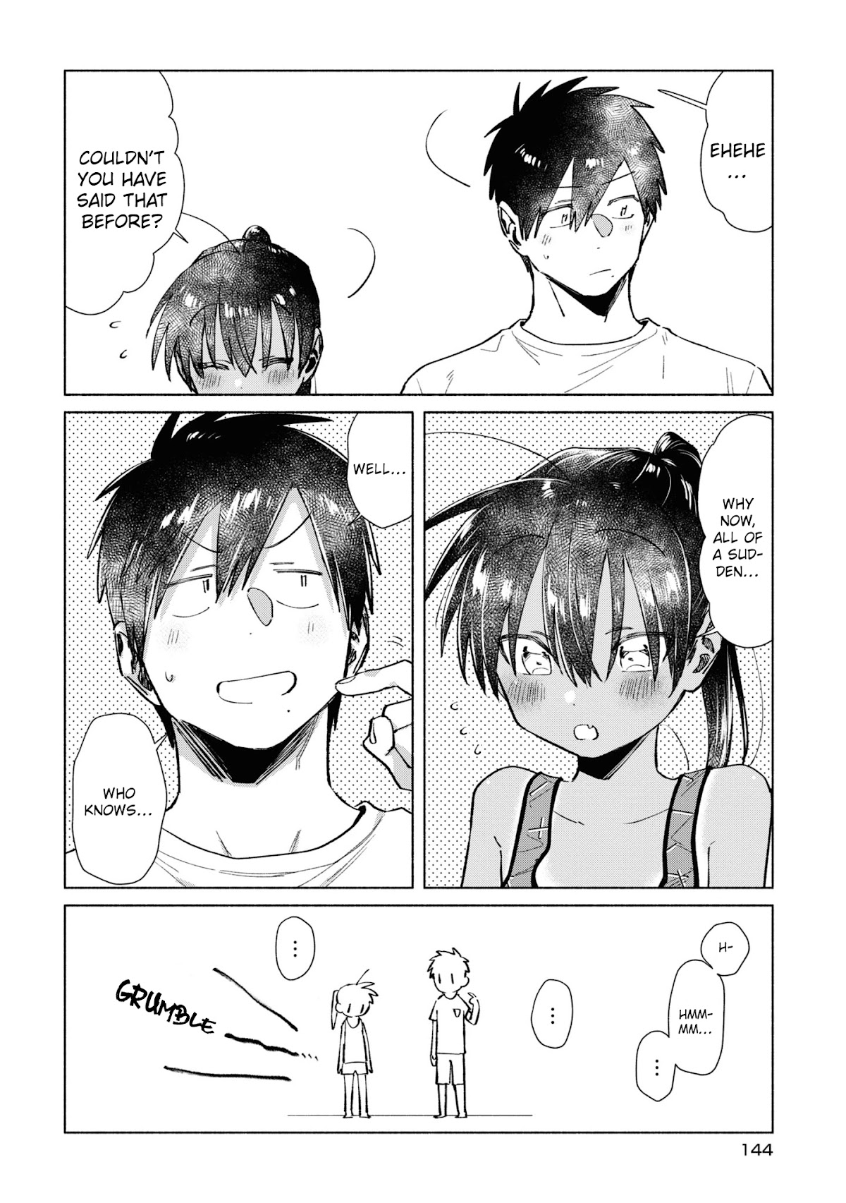 A Vacation With The Ponytailed Tanning Boy Chapter 30 page 8 - Chapter 30