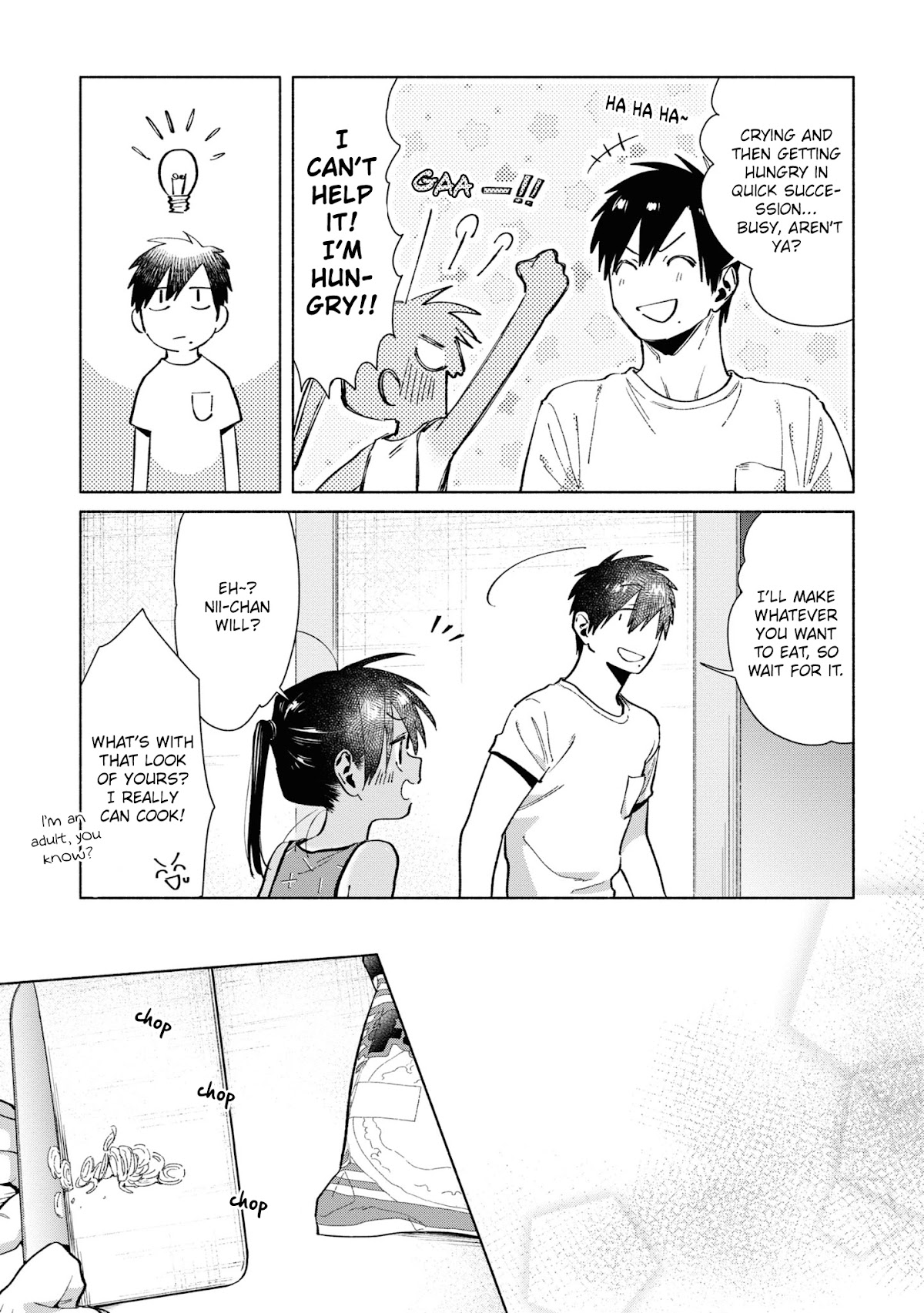 A Vacation With The Ponytailed Tanning Boy Chapter 30 page 9 - Chapter 30