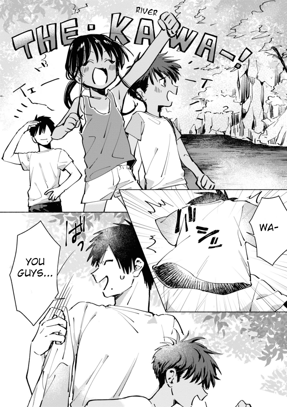 A Vacation With The Ponytailed Tanning Boy Chapter 4 page 10 - Chapter 4
