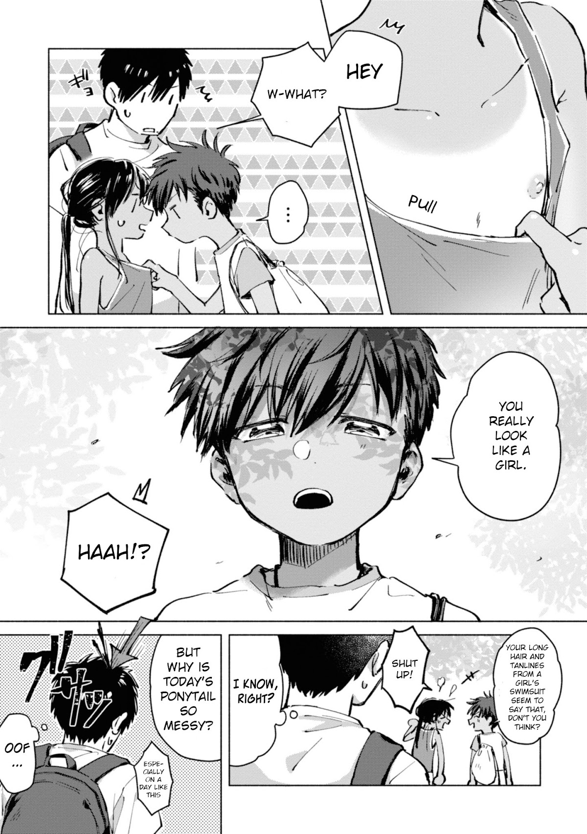 A Vacation With The Ponytailed Tanning Boy Chapter 4 page 5 - Chapter 4