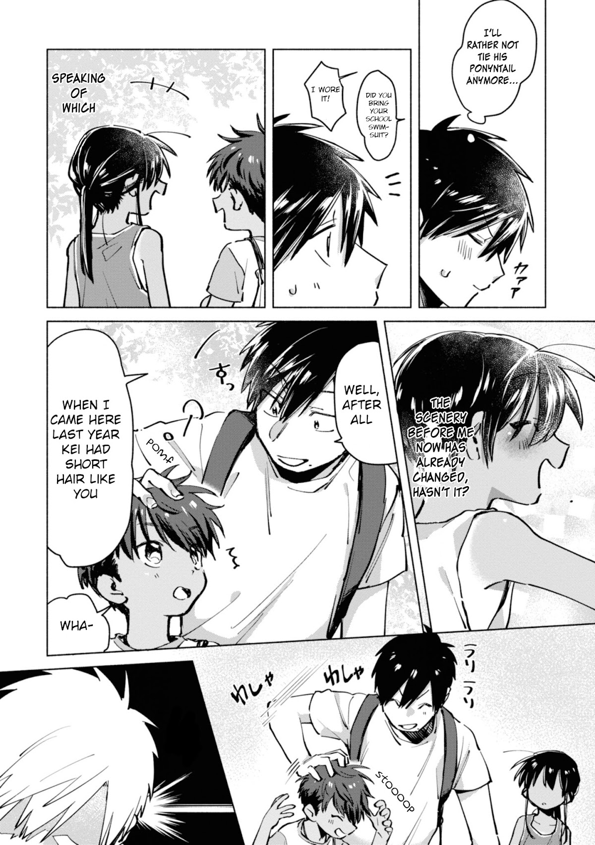 A Vacation With The Ponytailed Tanning Boy Chapter 4 page 6 - Chapter 4
