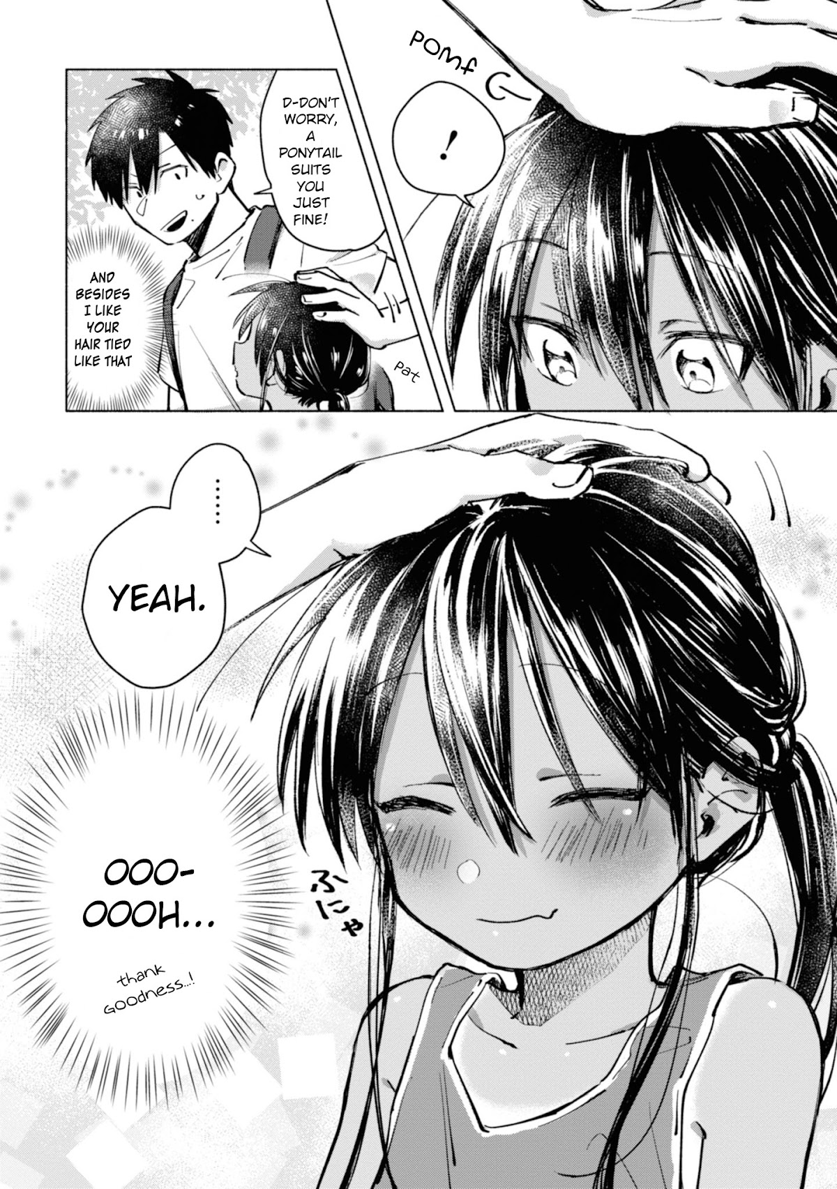 A Vacation With The Ponytailed Tanning Boy Chapter 4 page 8 - Chapter 4
