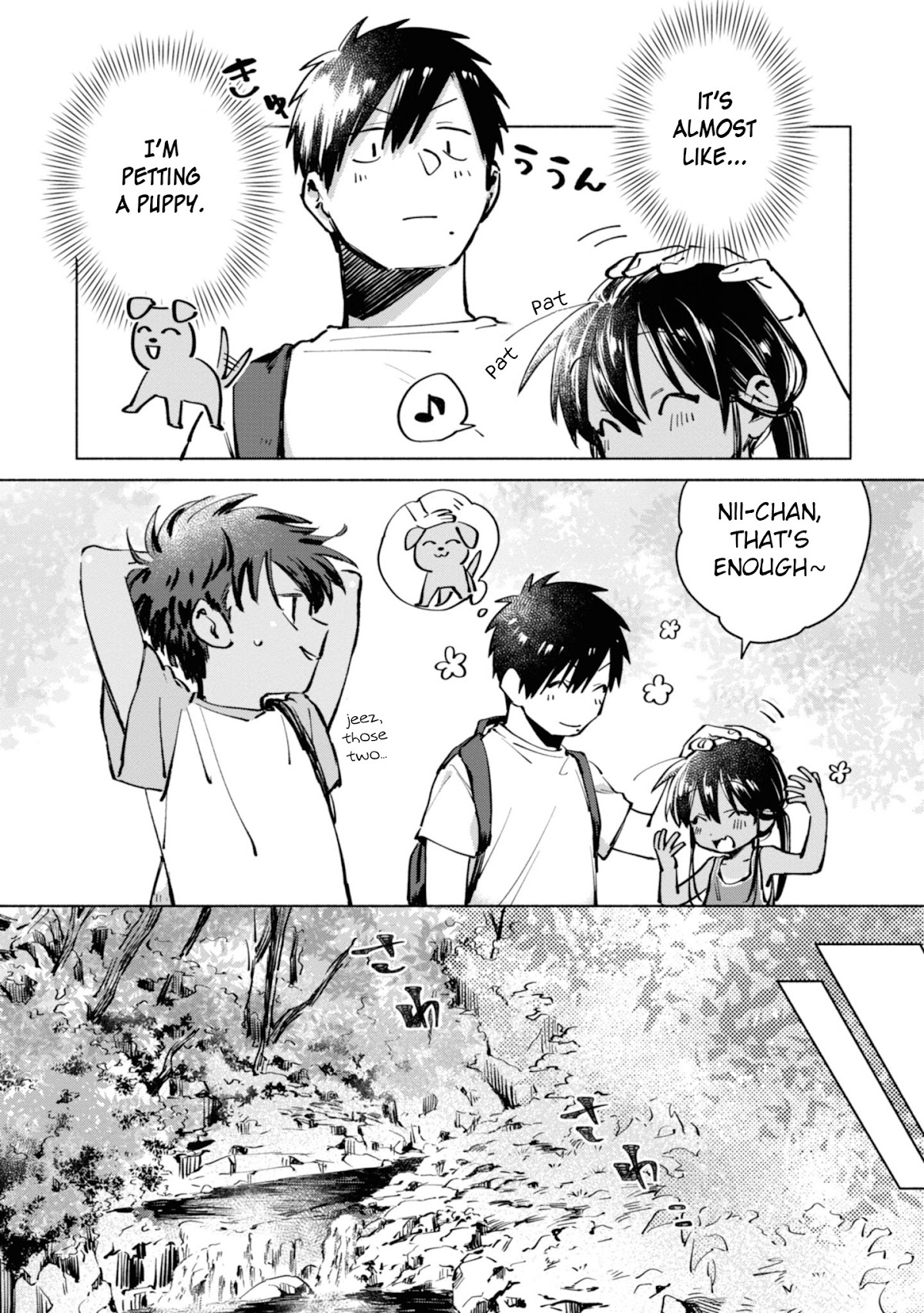 A Vacation With The Ponytailed Tanning Boy Chapter 4 page 9 - Chapter 4