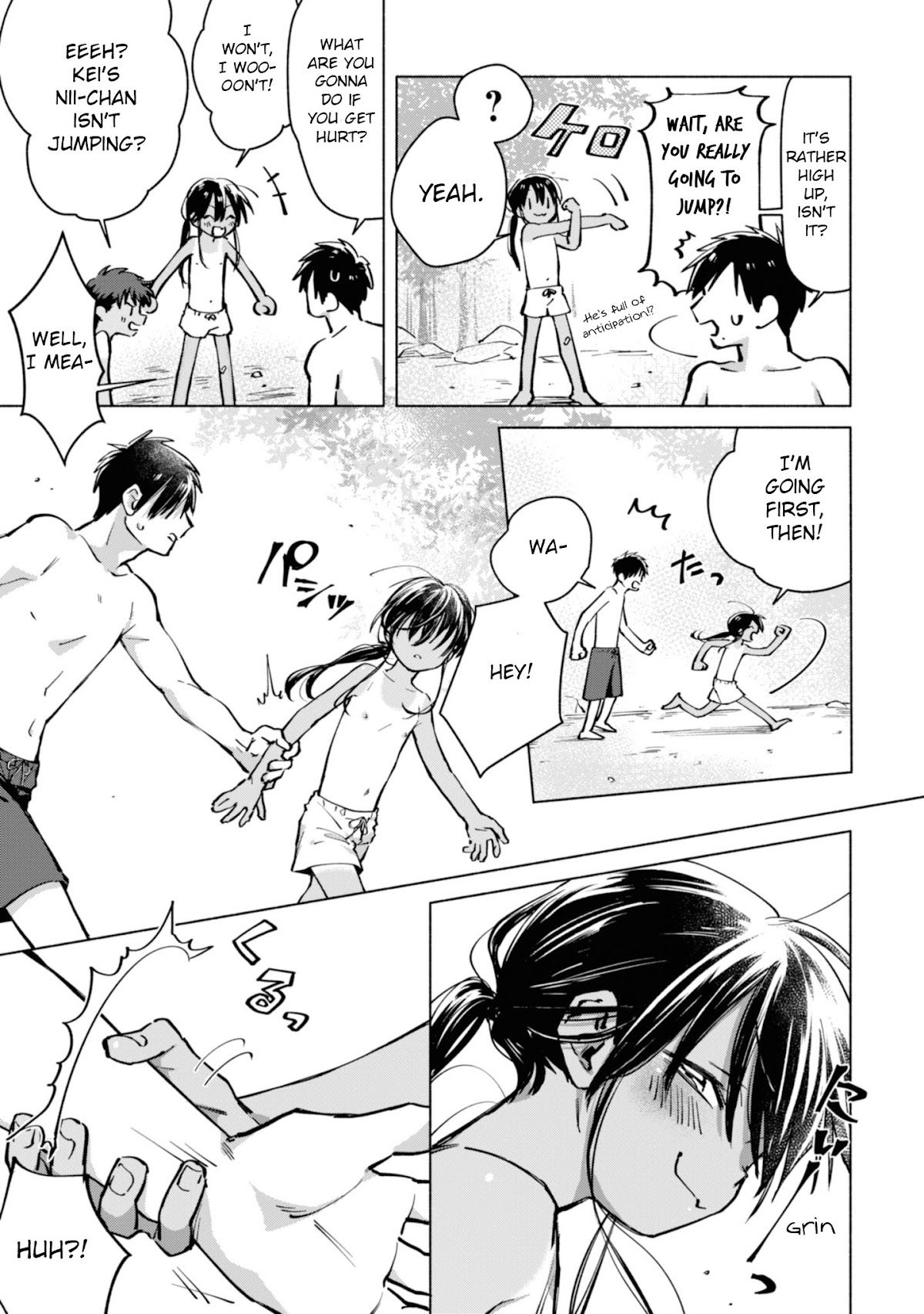 A Vacation With The Ponytailed Tanning Boy Chapter 5 page 3 - Chapter 5