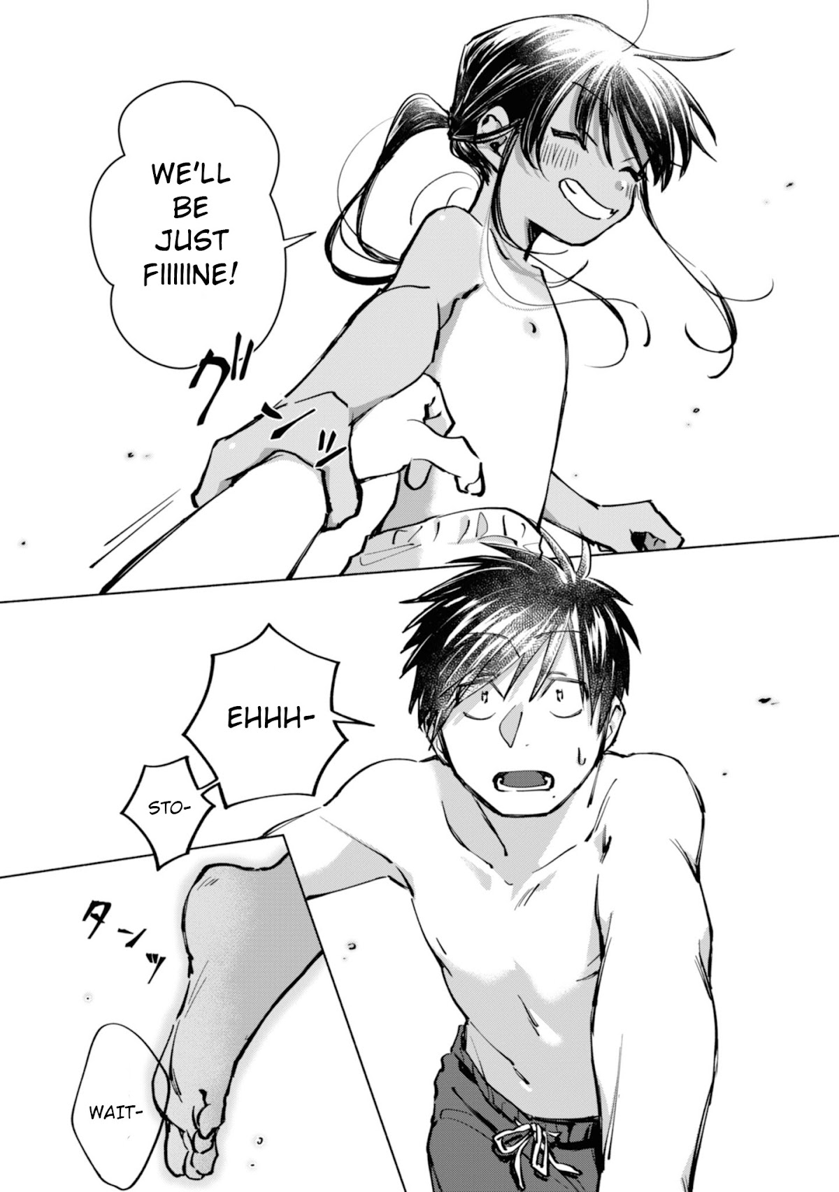 A Vacation With The Ponytailed Tanning Boy Chapter 5 page 4 - Chapter 5