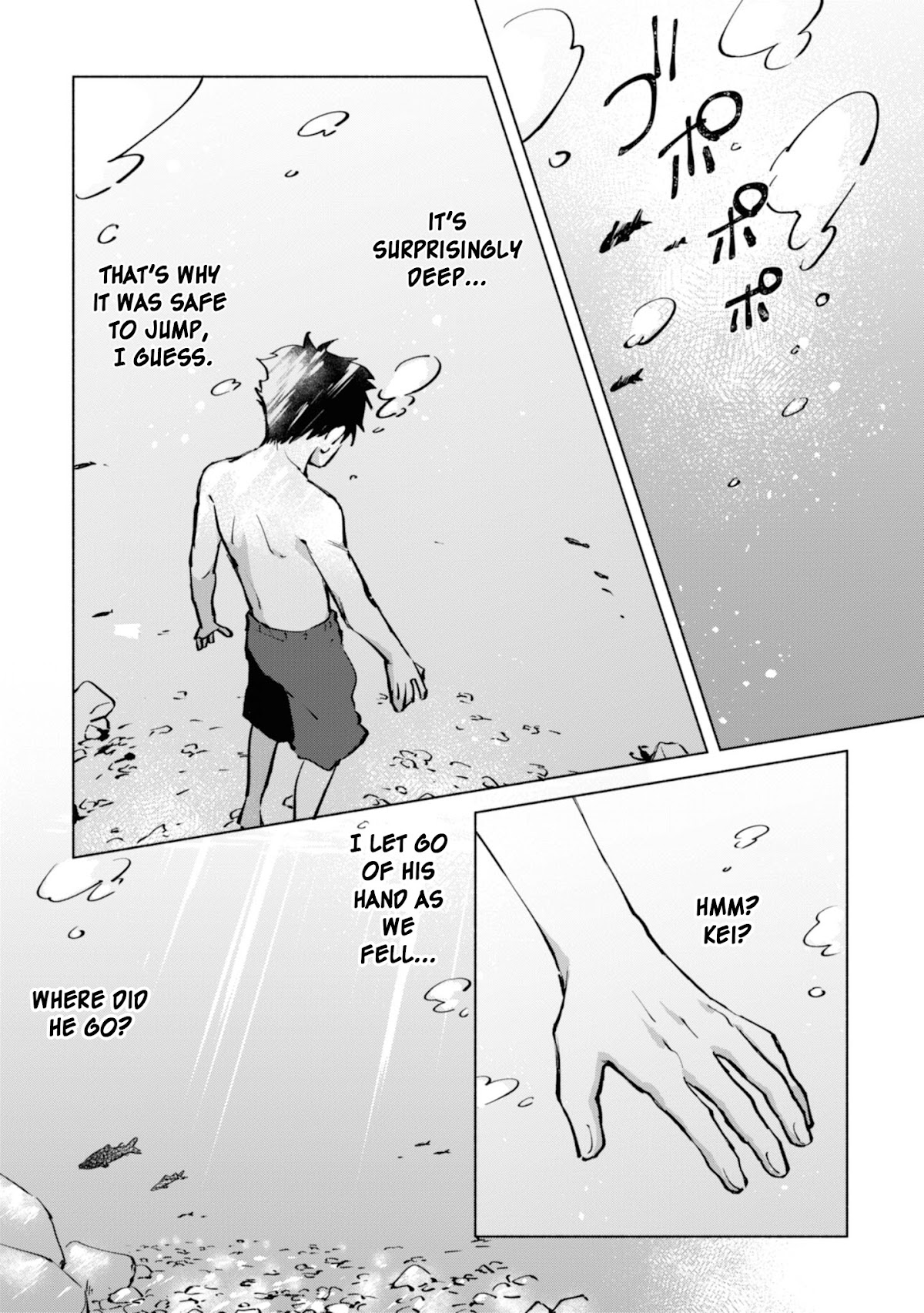 A Vacation With The Ponytailed Tanning Boy Chapter 5 page 6 - Chapter 5