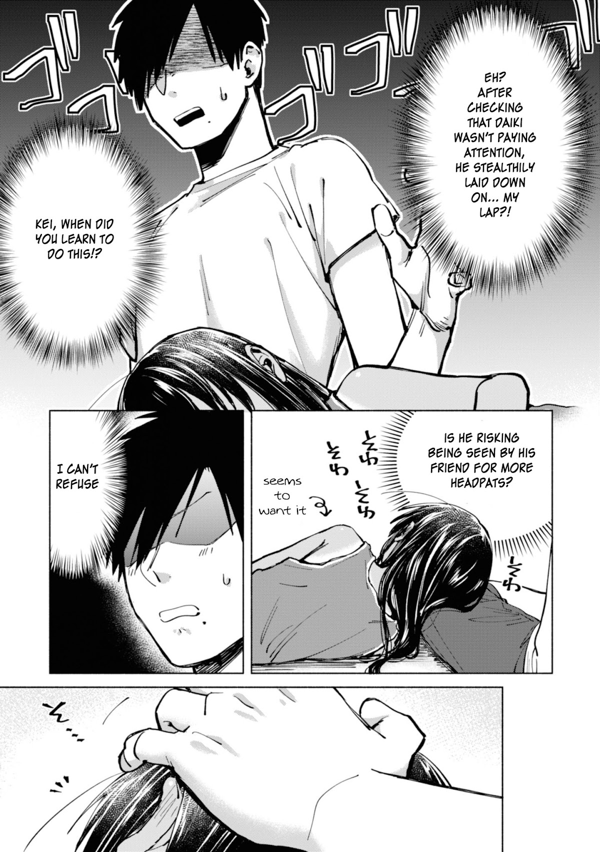A Vacation With The Ponytailed Tanning Boy Chapter 6 page 7 - Chapter 6