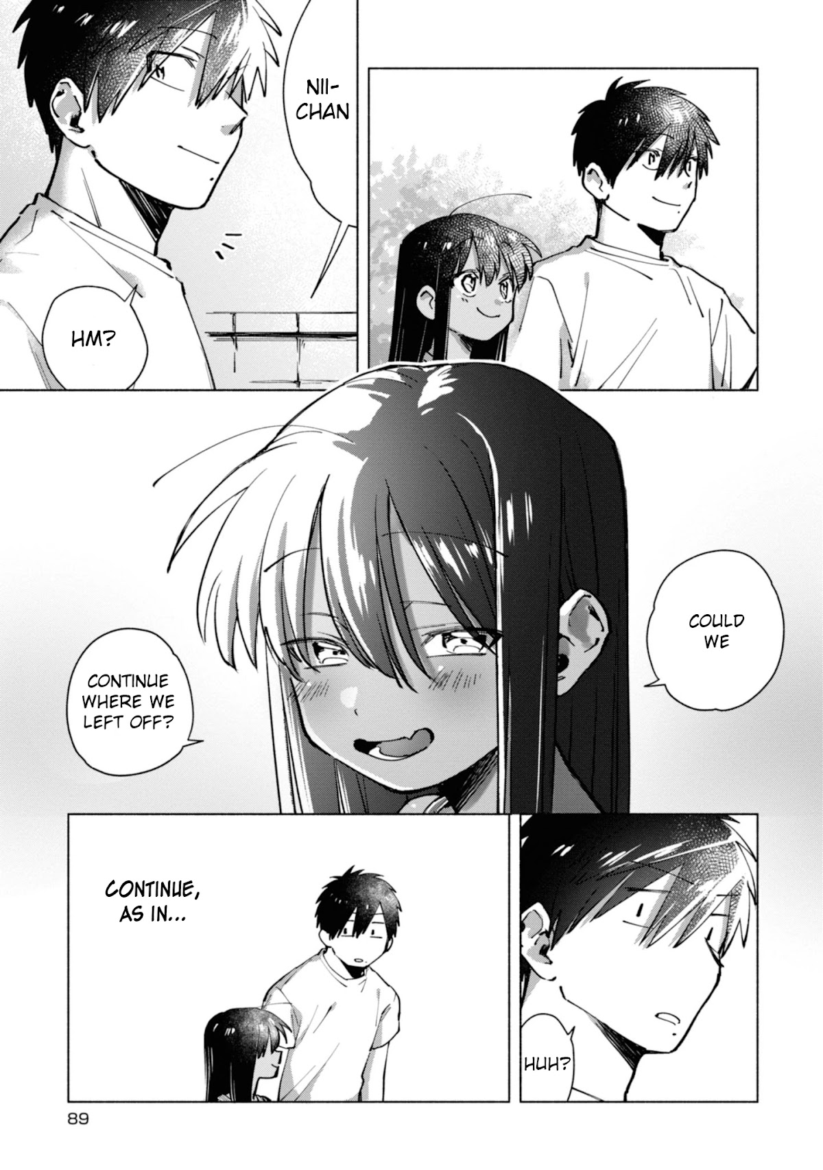 A Vacation With The Ponytailed Tanning Boy Chapter 7 page 3 - Chapter 7