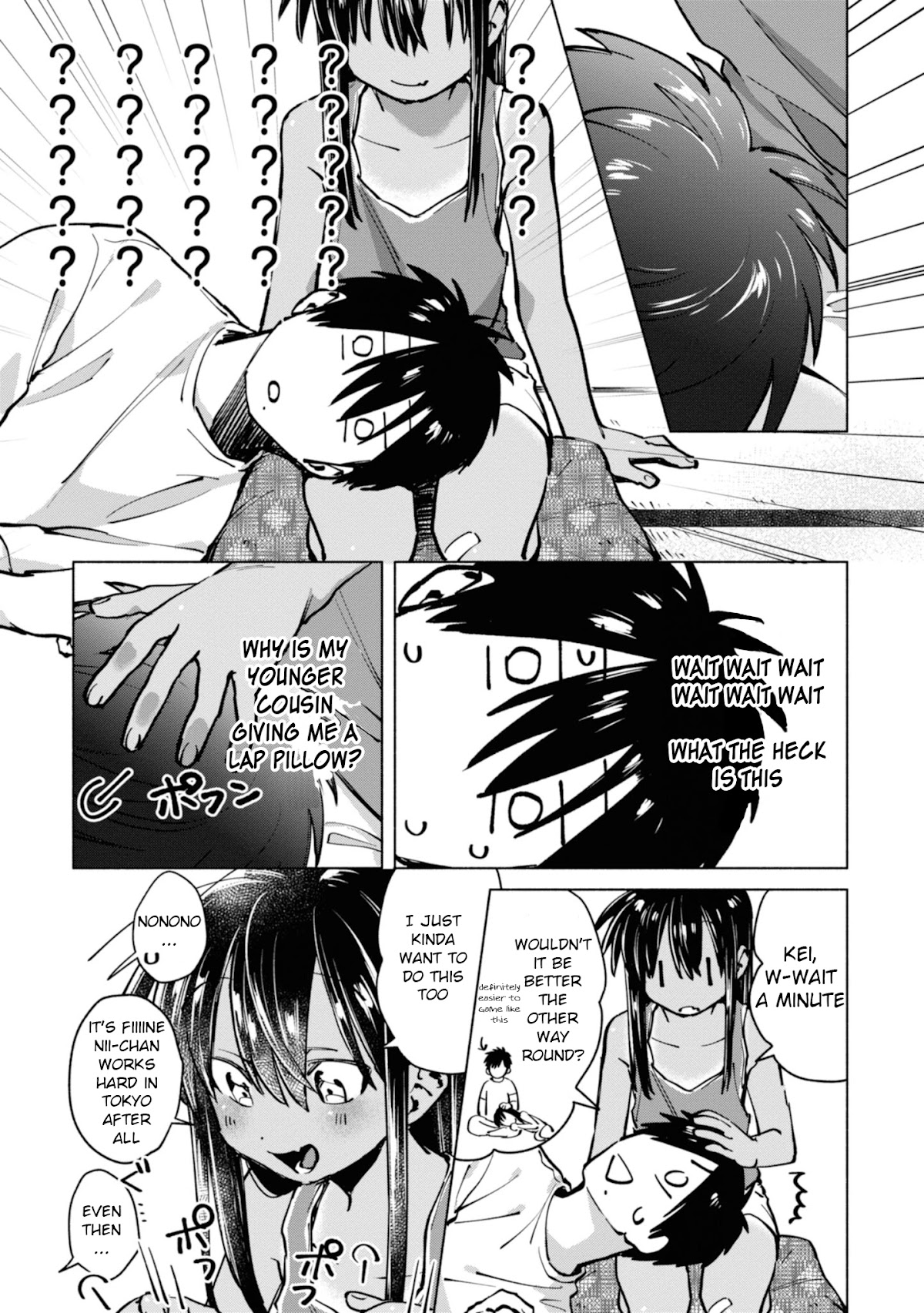 A Vacation With The Ponytailed Tanning Boy Chapter 7 page 4 - Chapter 7