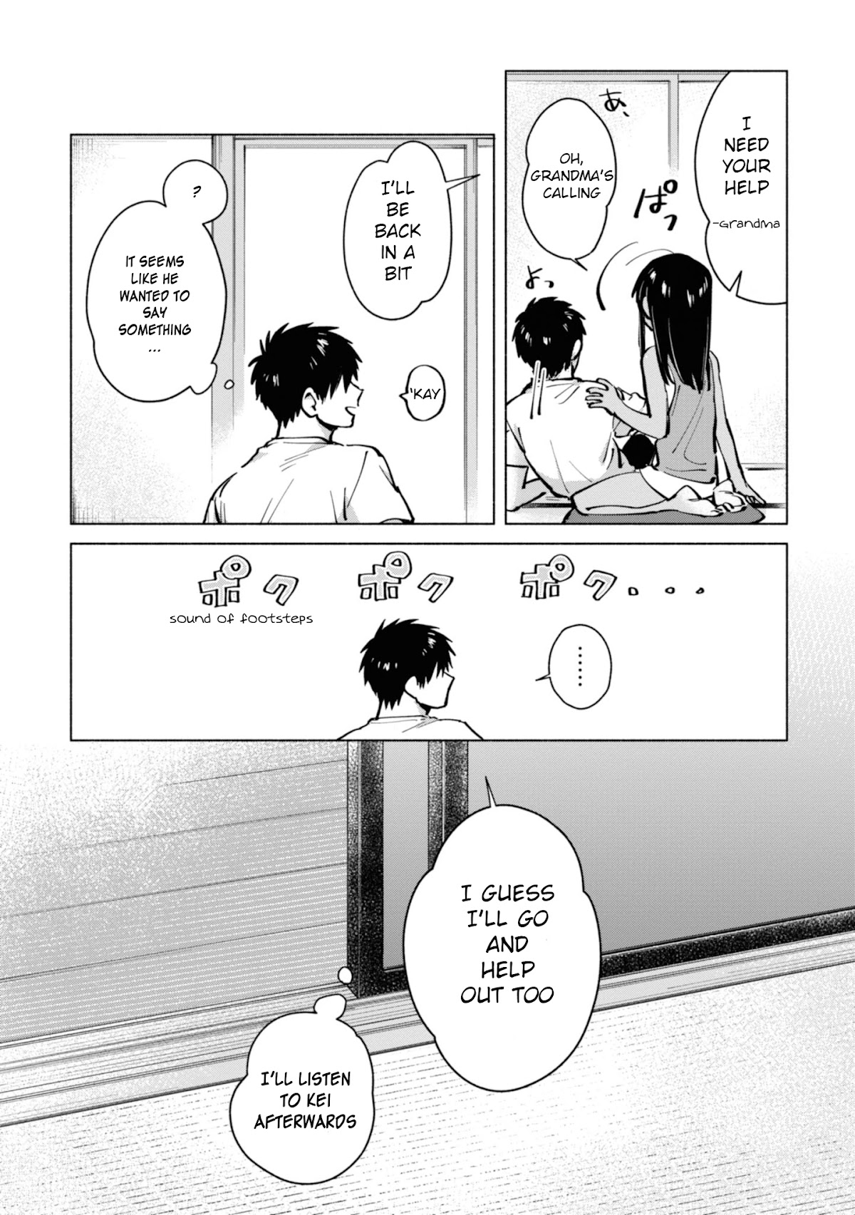 A Vacation With The Ponytailed Tanning Boy Chapter 7 page 7 - Chapter 7