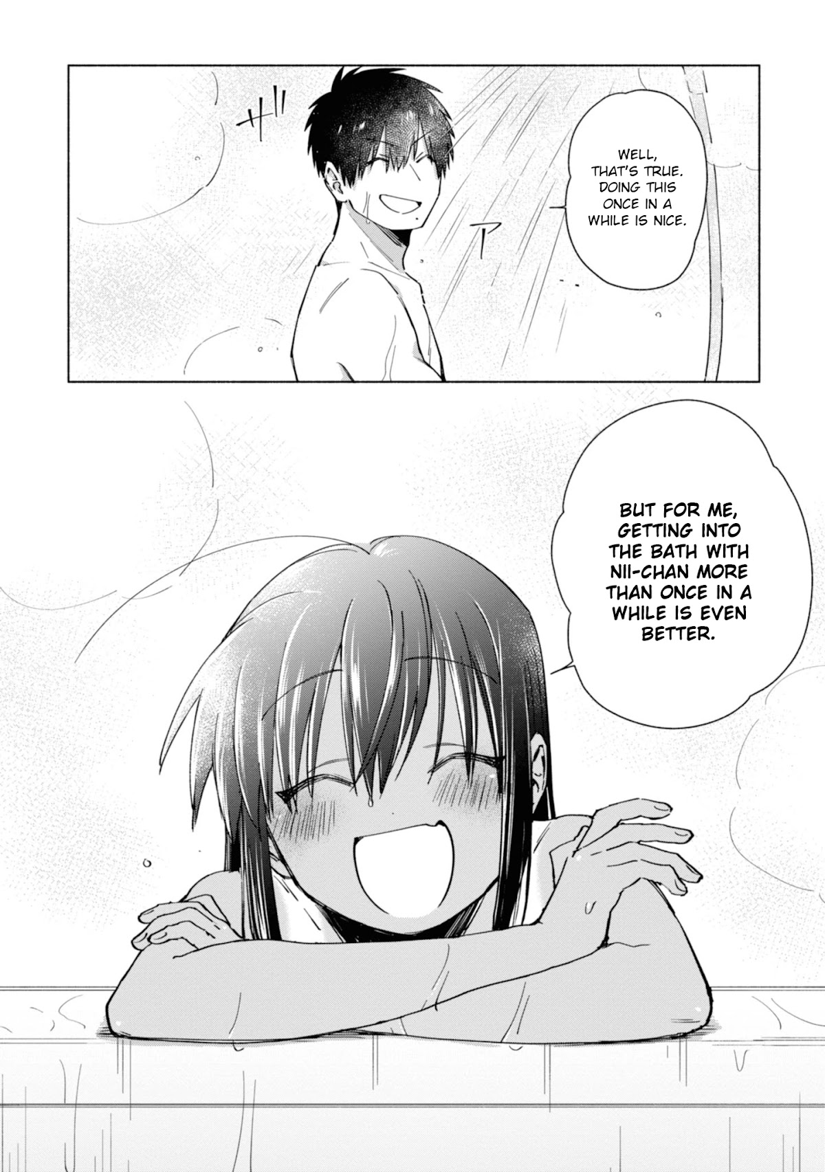 A Vacation With The Ponytailed Tanning Boy Chapter 8 page 13 - Chapter 8