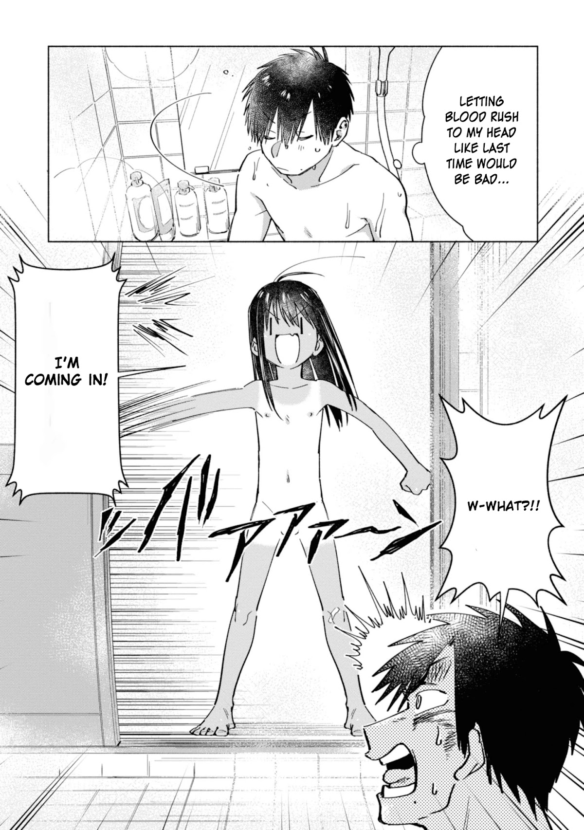 A Vacation With The Ponytailed Tanning Boy Chapter 8 page 3 - Chapter 8