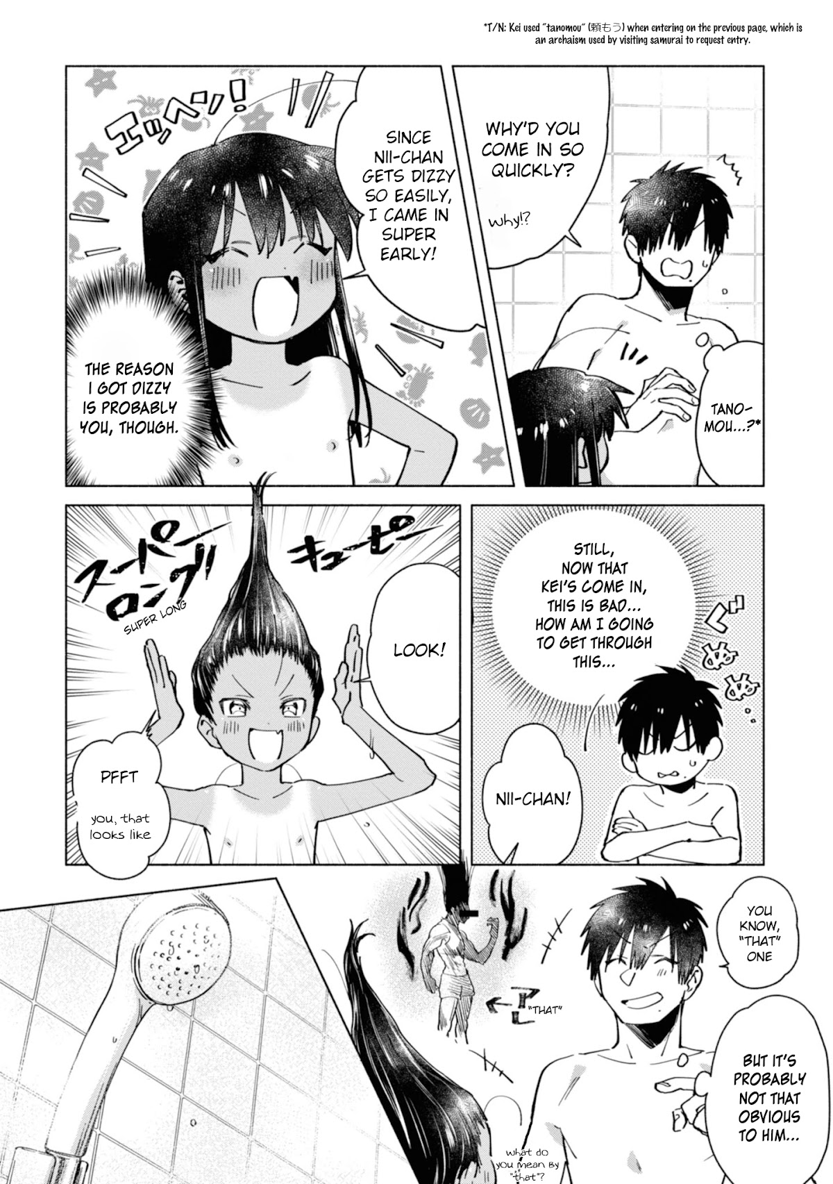 A Vacation With The Ponytailed Tanning Boy Chapter 8 page 4 - Chapter 8