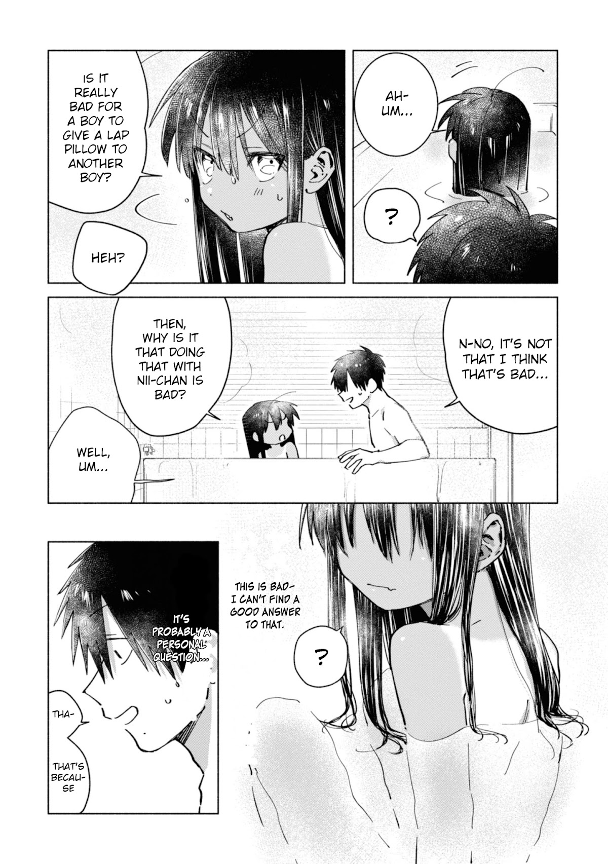 A Vacation With The Ponytailed Tanning Boy Chapter 8 page 6 - Chapter 8