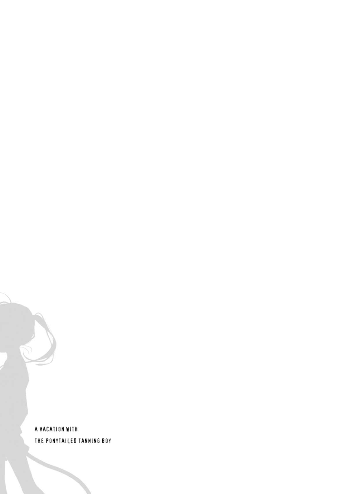 A Vacation With The Ponytailed Tanning Boy Chapter 9.5 page 5 - Chapter 9.5