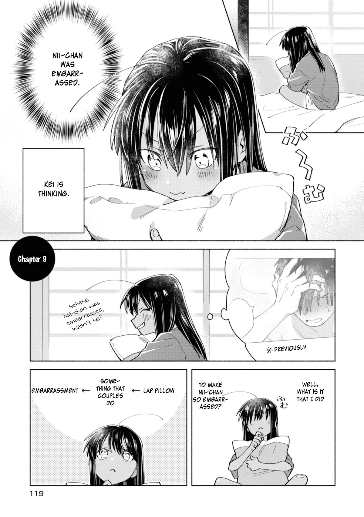 A Vacation With The Ponytailed Tanning Boy Chapter 9 page 1 - Chapter 9