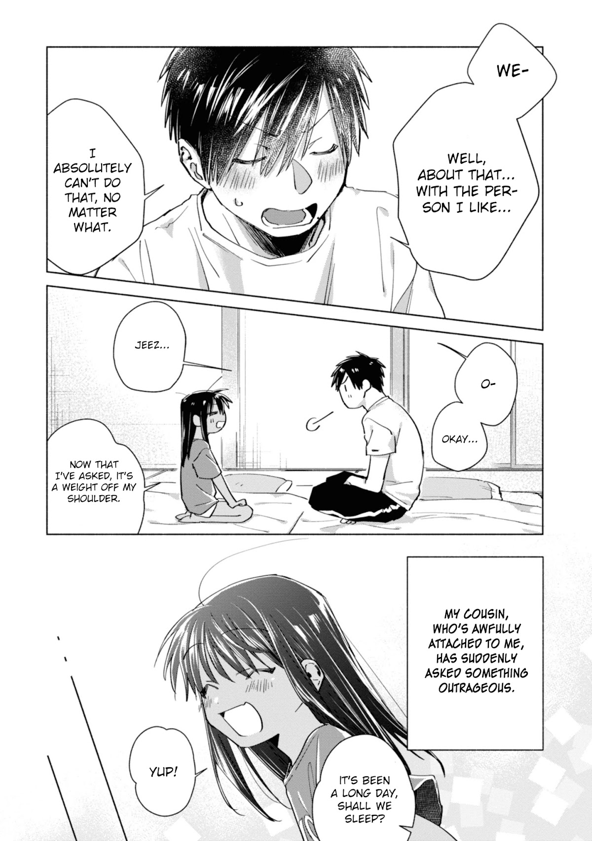 A Vacation With The Ponytailed Tanning Boy Chapter 9 page 10 - Chapter 9
