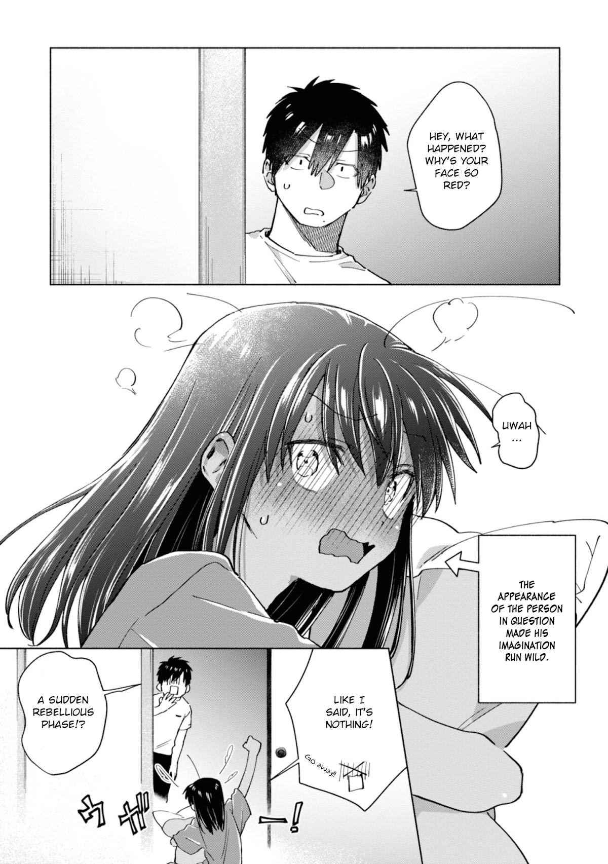 A Vacation With The Ponytailed Tanning Boy Chapter 9 page 5 - Chapter 9