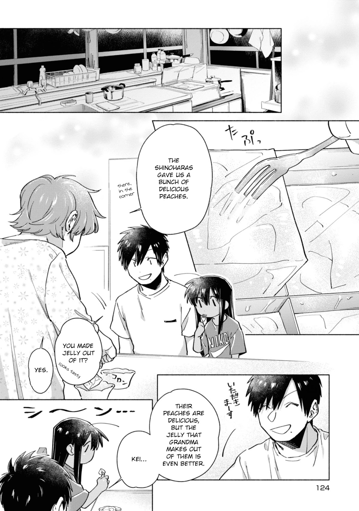 A Vacation With The Ponytailed Tanning Boy Chapter 9 page 6 - Chapter 9