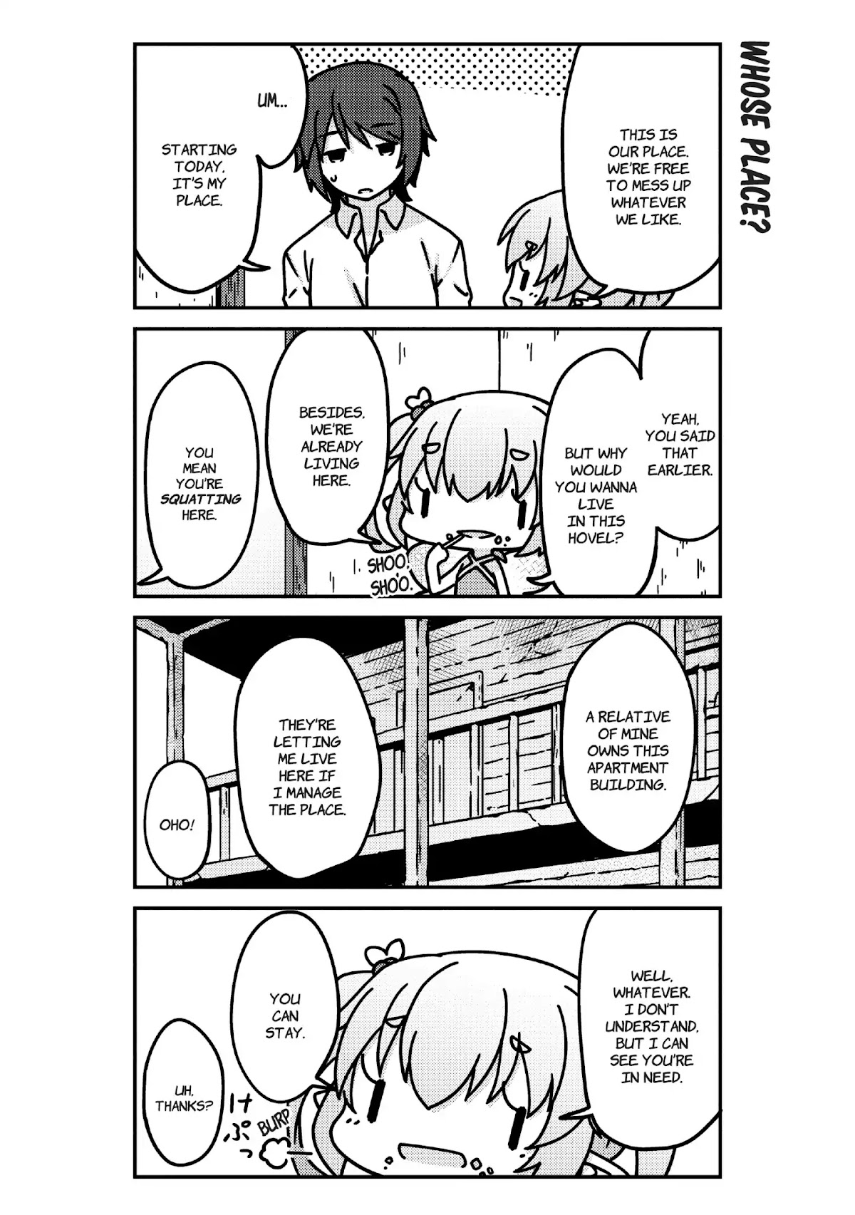 A Very Fairy Apartment Chapter 1 page 10 - Chapter 1: Vol.1 Ch.01 - A Very Fairy Apartment