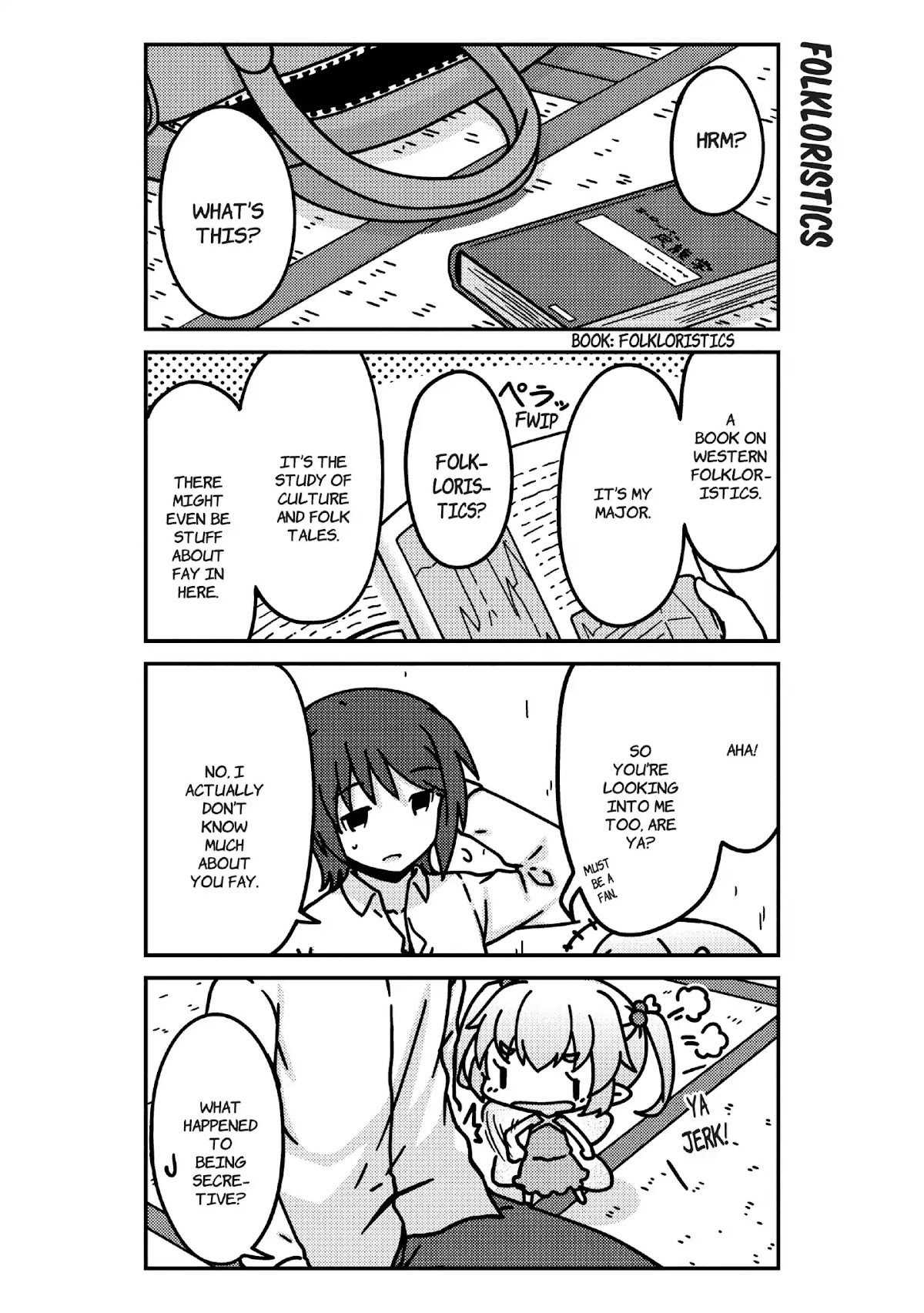 A Very Fairy Apartment Chapter 1 page 12 - Chapter 1: Vol.1 Ch.01 - A Very Fairy Apartment