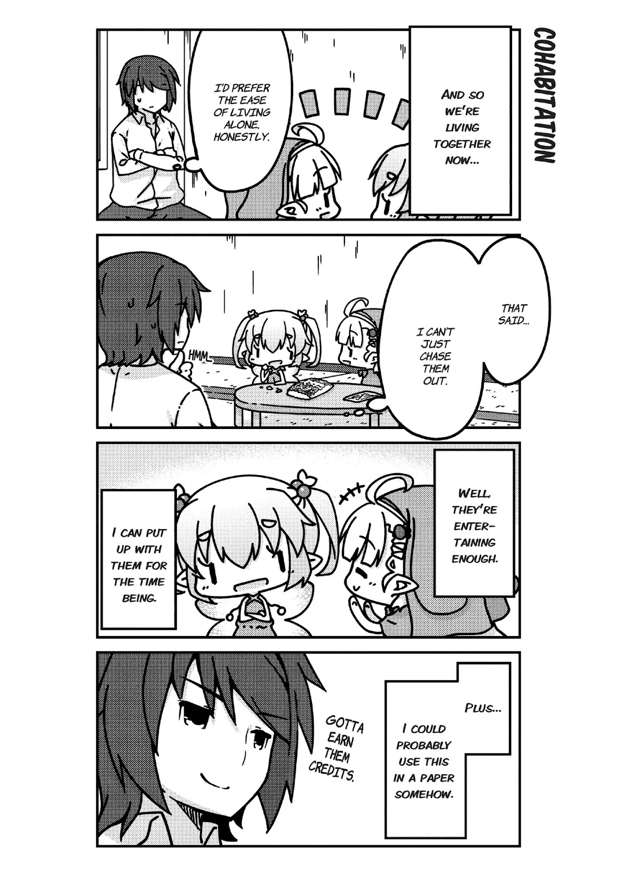 A Very Fairy Apartment Chapter 1 page 13 - Chapter 1: Vol.1 Ch.01 - A Very Fairy Apartment