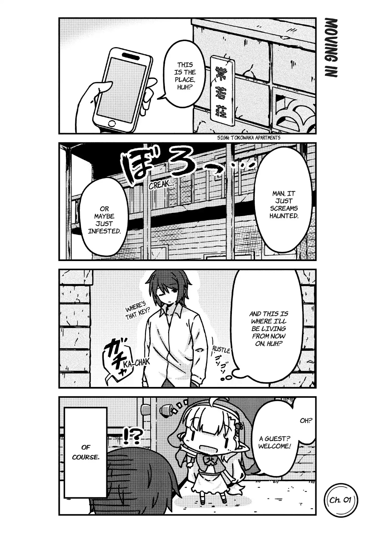 A Very Fairy Apartment Chapter 1 page 4 - Chapter 1: Vol.1 Ch.01 - A Very Fairy Apartment