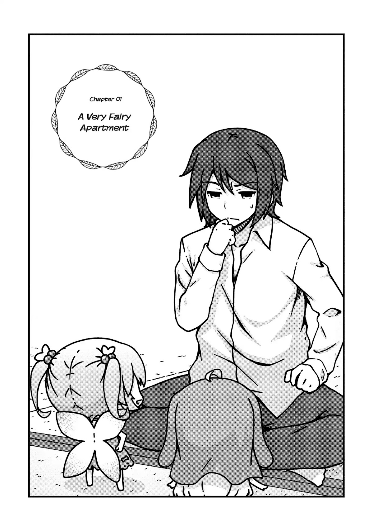 A Very Fairy Apartment Chapter 1 page 5 - Chapter 1: Vol.1 Ch.01 - A Very Fairy Apartment