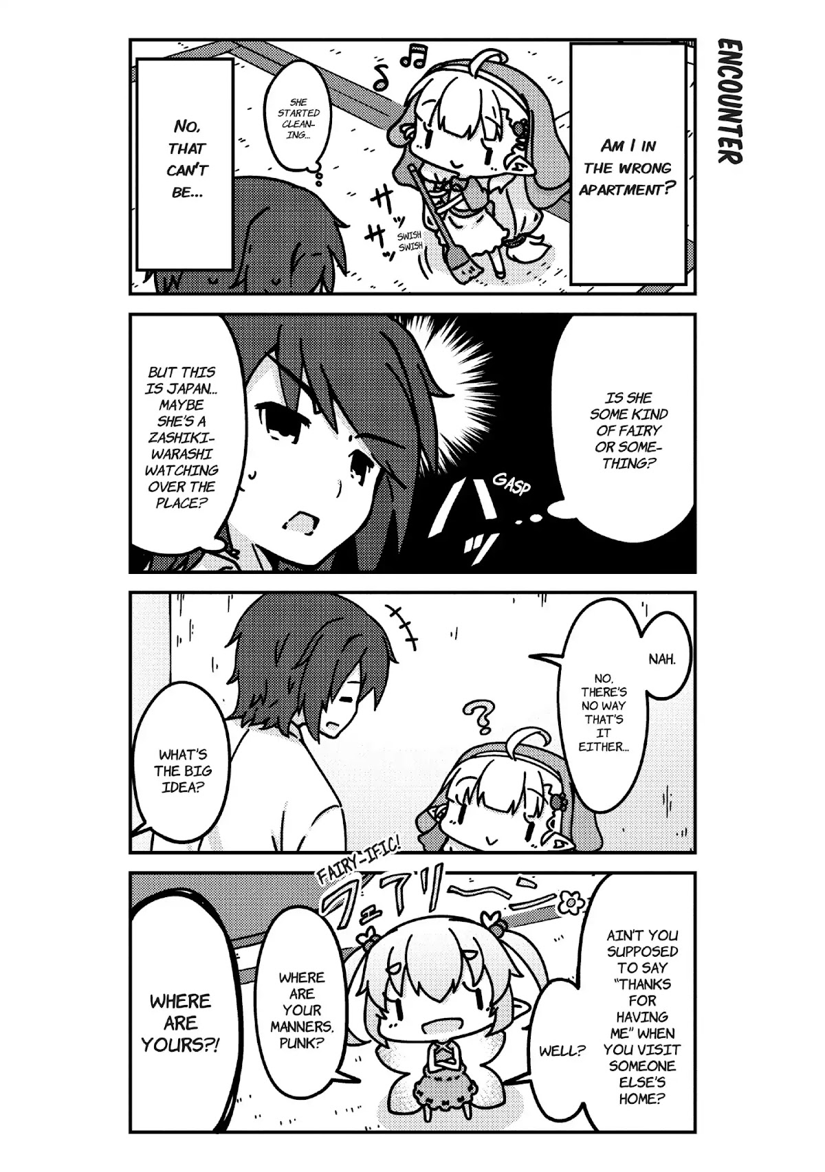 A Very Fairy Apartment Chapter 1 page 7 - Chapter 1: Vol.1 Ch.01 - A Very Fairy Apartment