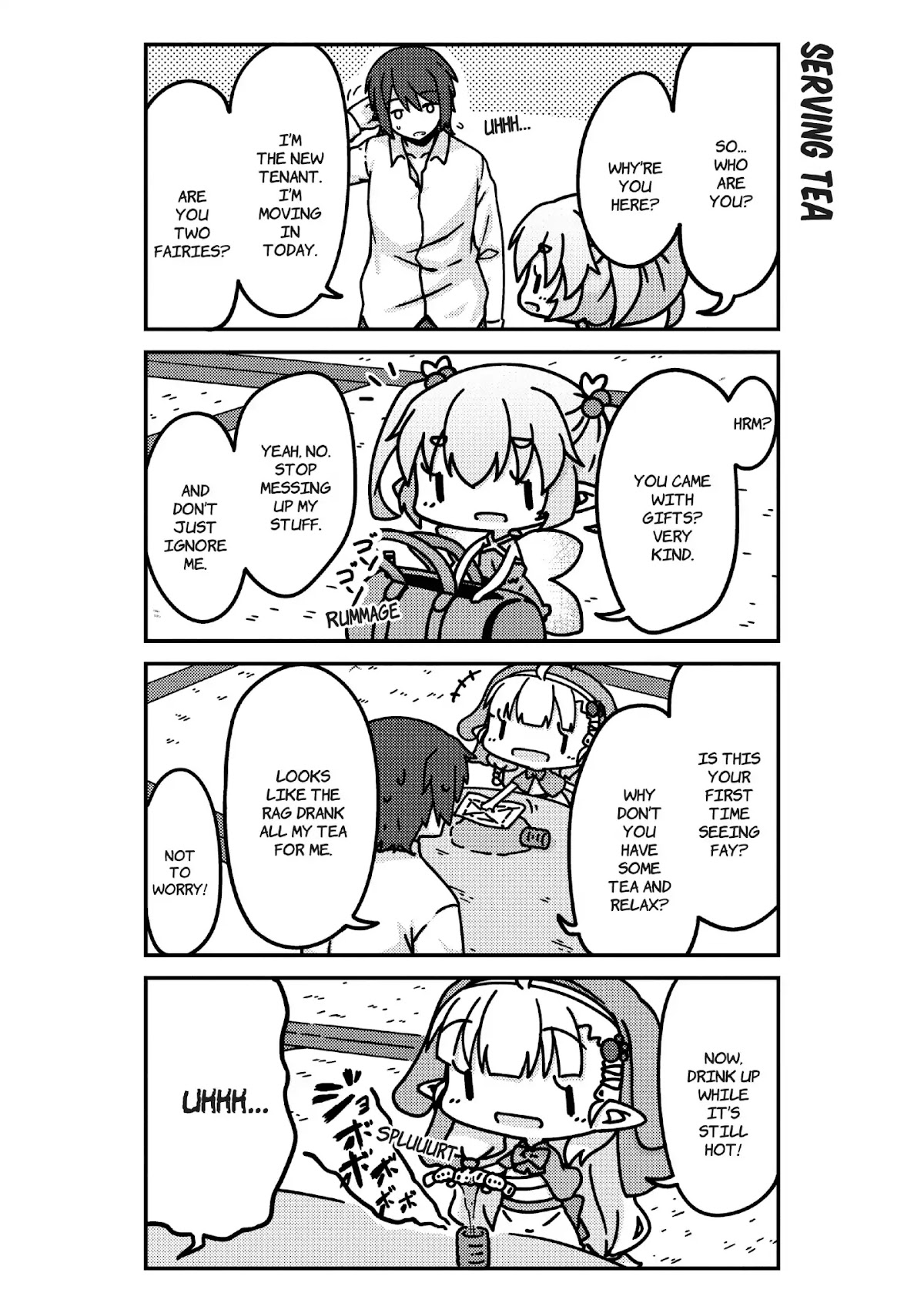 A Very Fairy Apartment Chapter 1 page 8 - Chapter 1: Vol.1 Ch.01 - A Very Fairy Apartment
