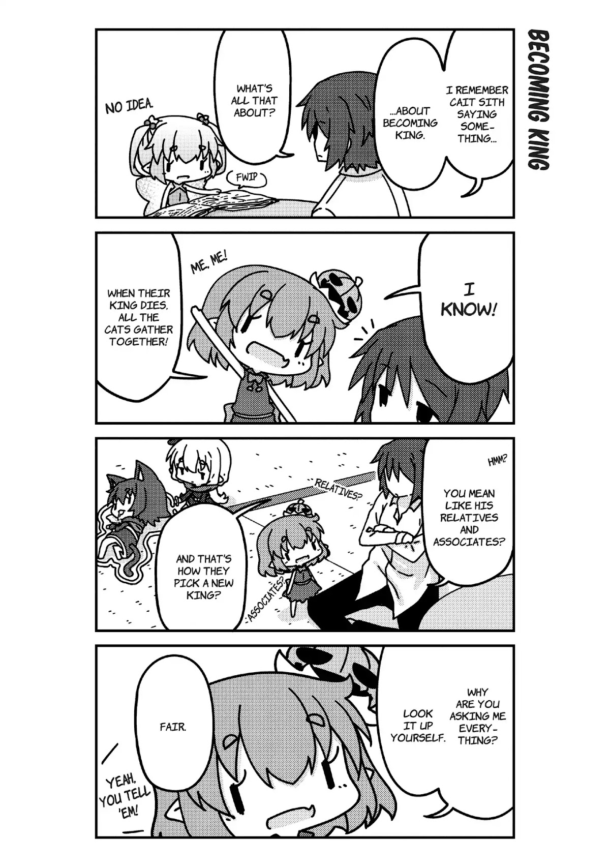 A Very Fairy Apartment Chapter 10 page 3 - Chapter 10: Vol.1 Ch.10 - A Very Fairy Kingdom