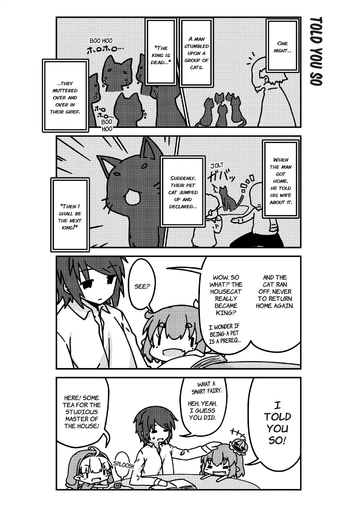 A Very Fairy Apartment Chapter 10 page 4 - Chapter 10: Vol.1 Ch.10 - A Very Fairy Kingdom