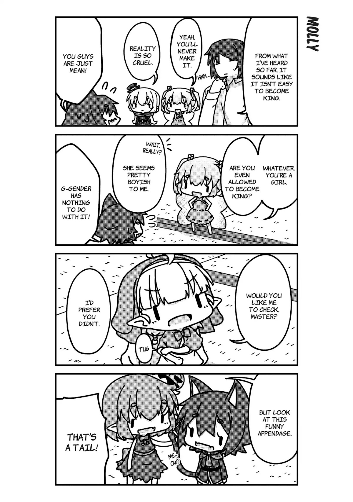 A Very Fairy Apartment Chapter 10 page 6 - Chapter 10: Vol.1 Ch.10 - A Very Fairy Kingdom
